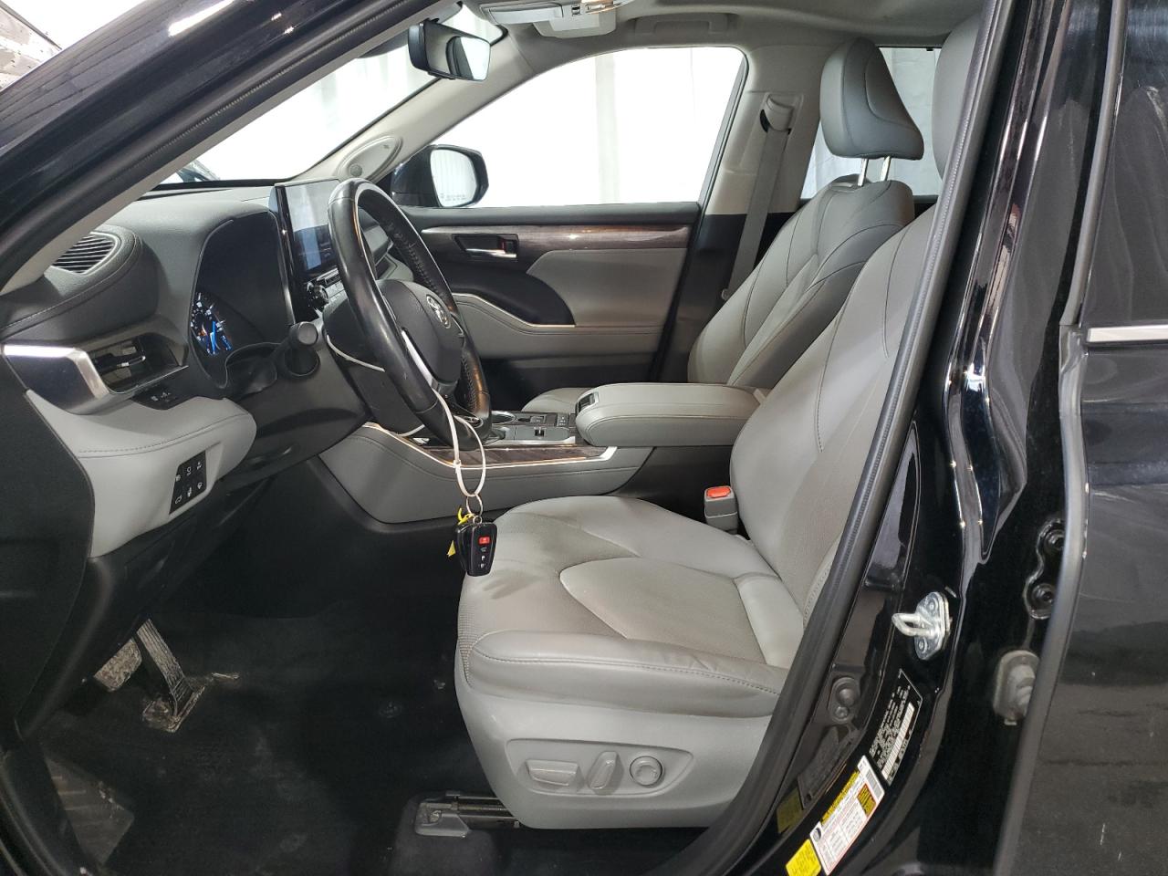 2021 Toyota Highlander Hybrid Limited VIN: 5TDXBRCH7MS025642 Lot: 63644954