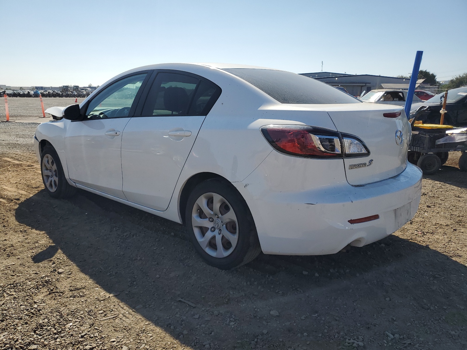 2013 Mazda 3 I vin: JM1BL1TG7D1811843