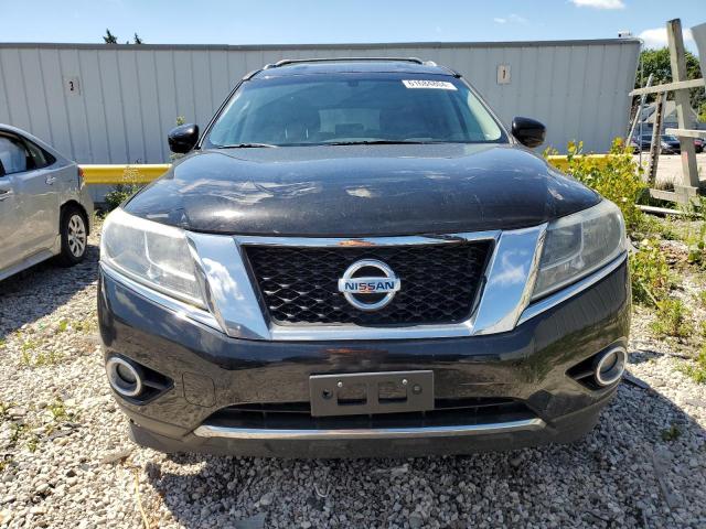  NISSAN PATHFINDER 2014 Black