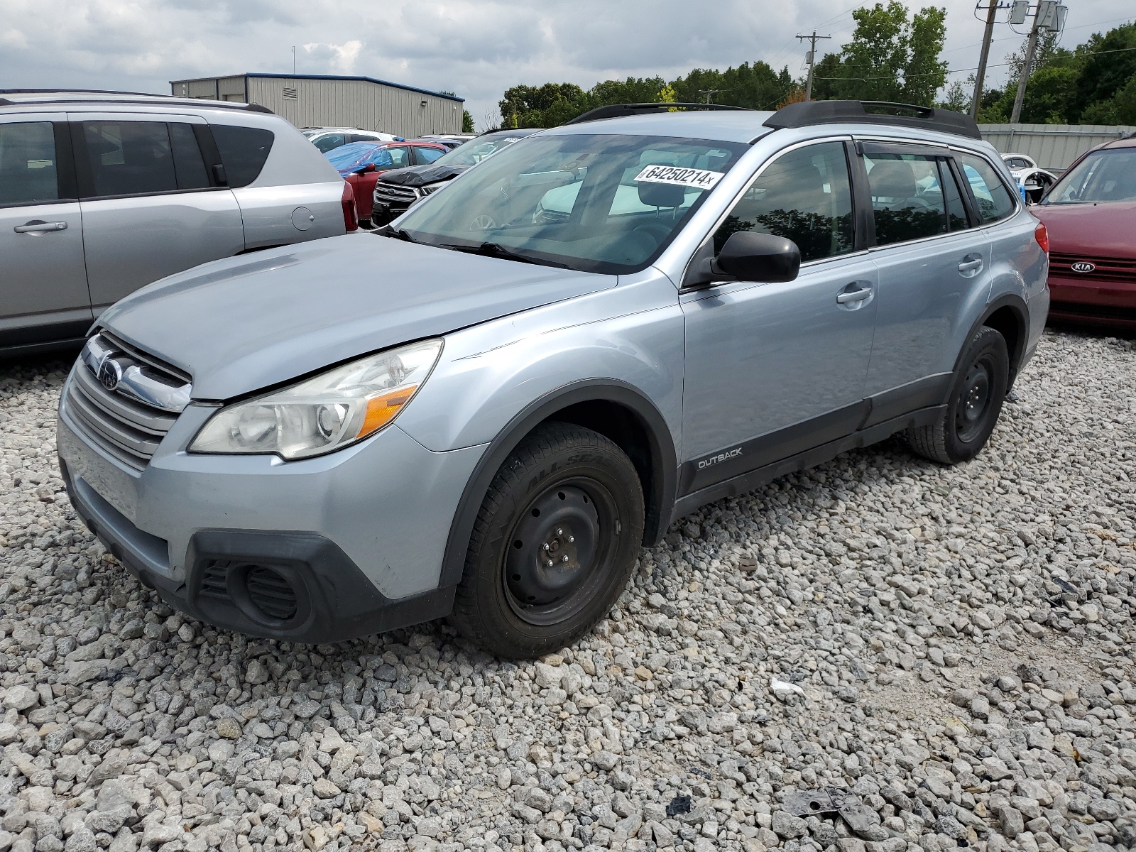 2013 Subaru Outback 2.5I vin: 4S4BRBAC7D3248474