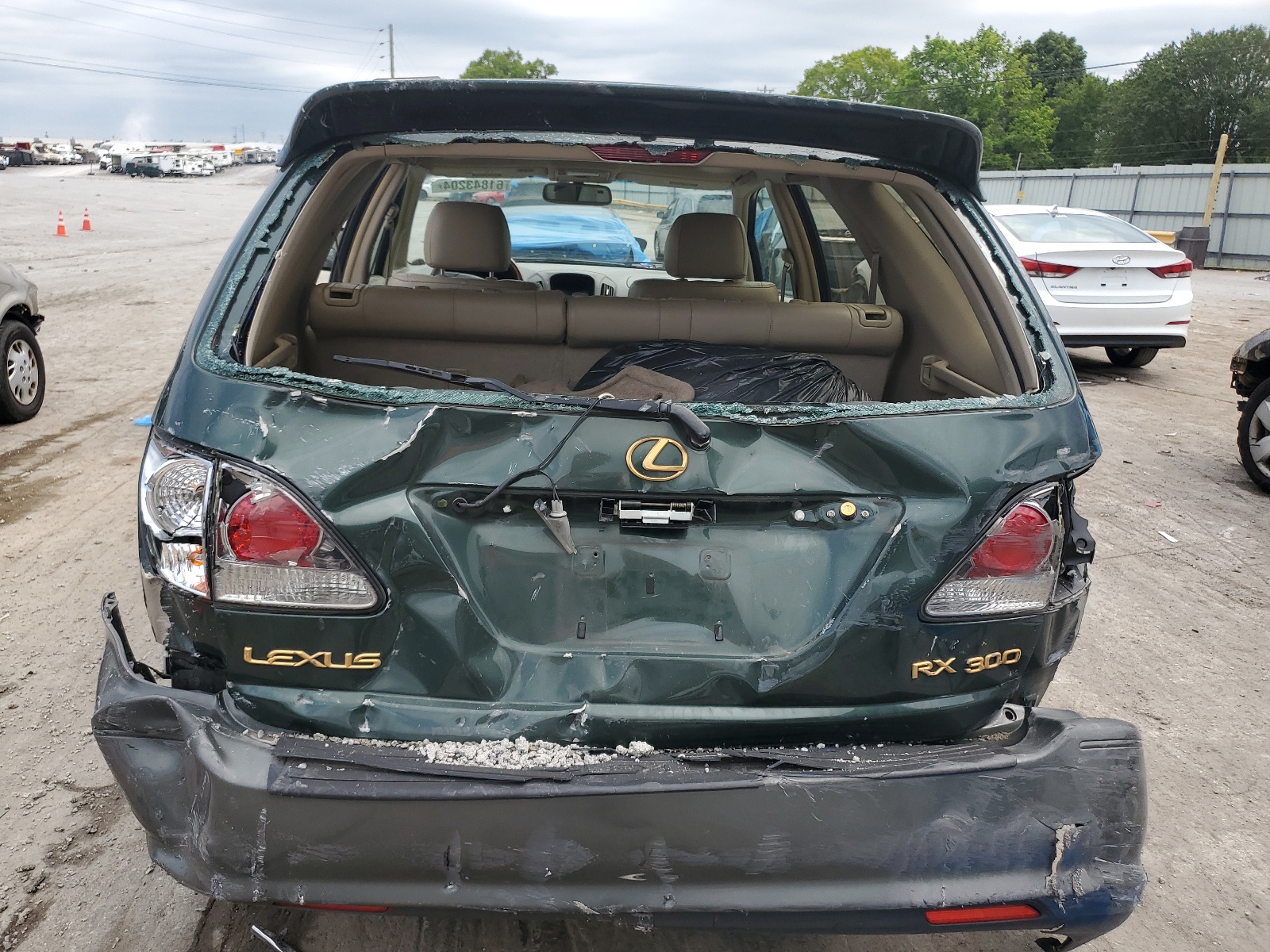 JTJGF10U010099259 2001 Lexus Rx 300