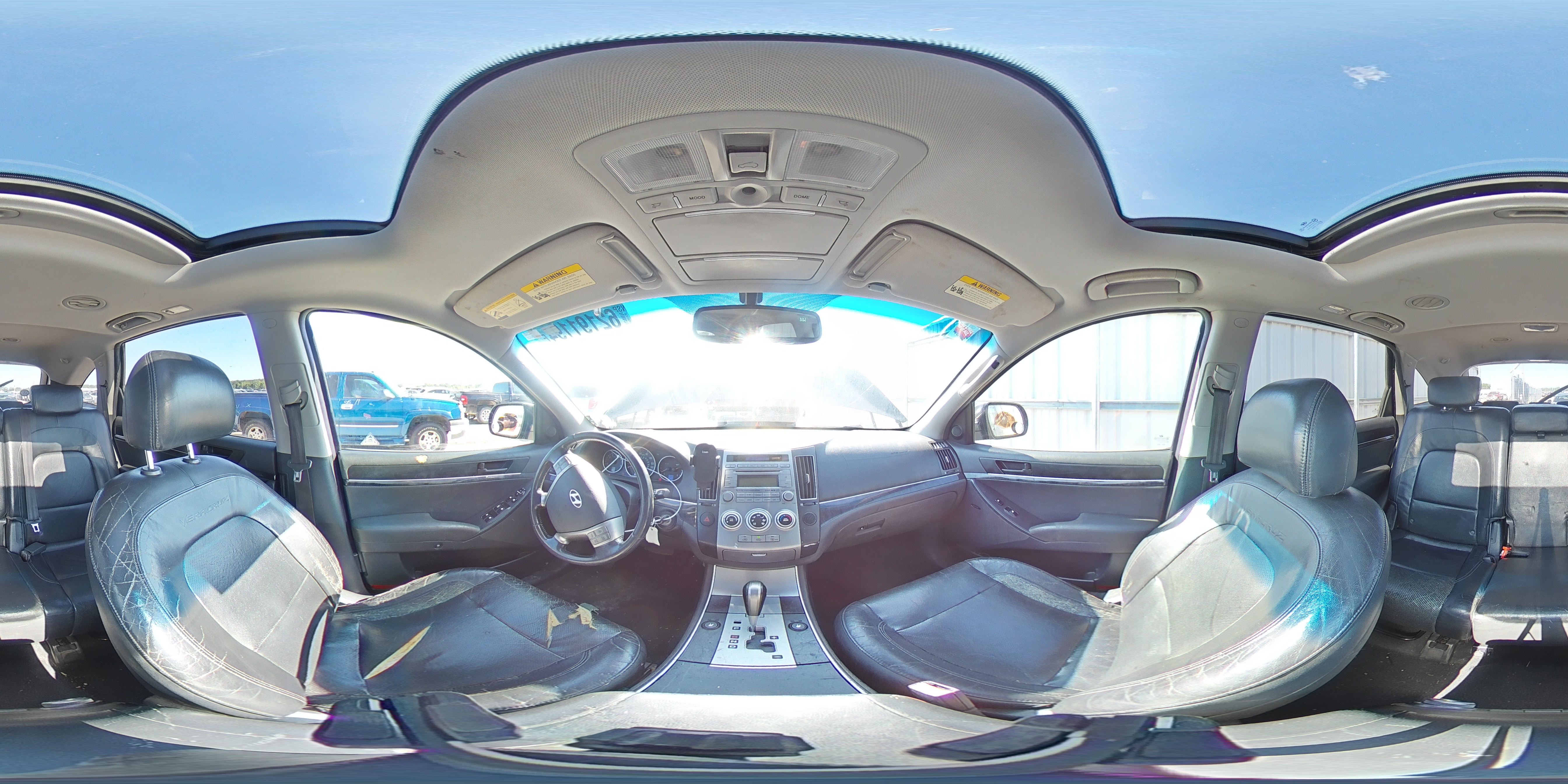 2007 Hyundai Veracruz Gls VIN: KM8NU13C07U027249 Lot: 62191194