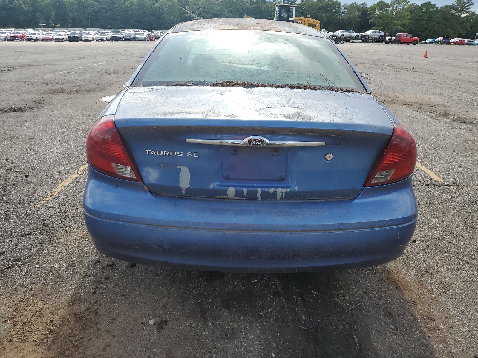 1FAFP53U53A128837 2003 Ford Taurus Se