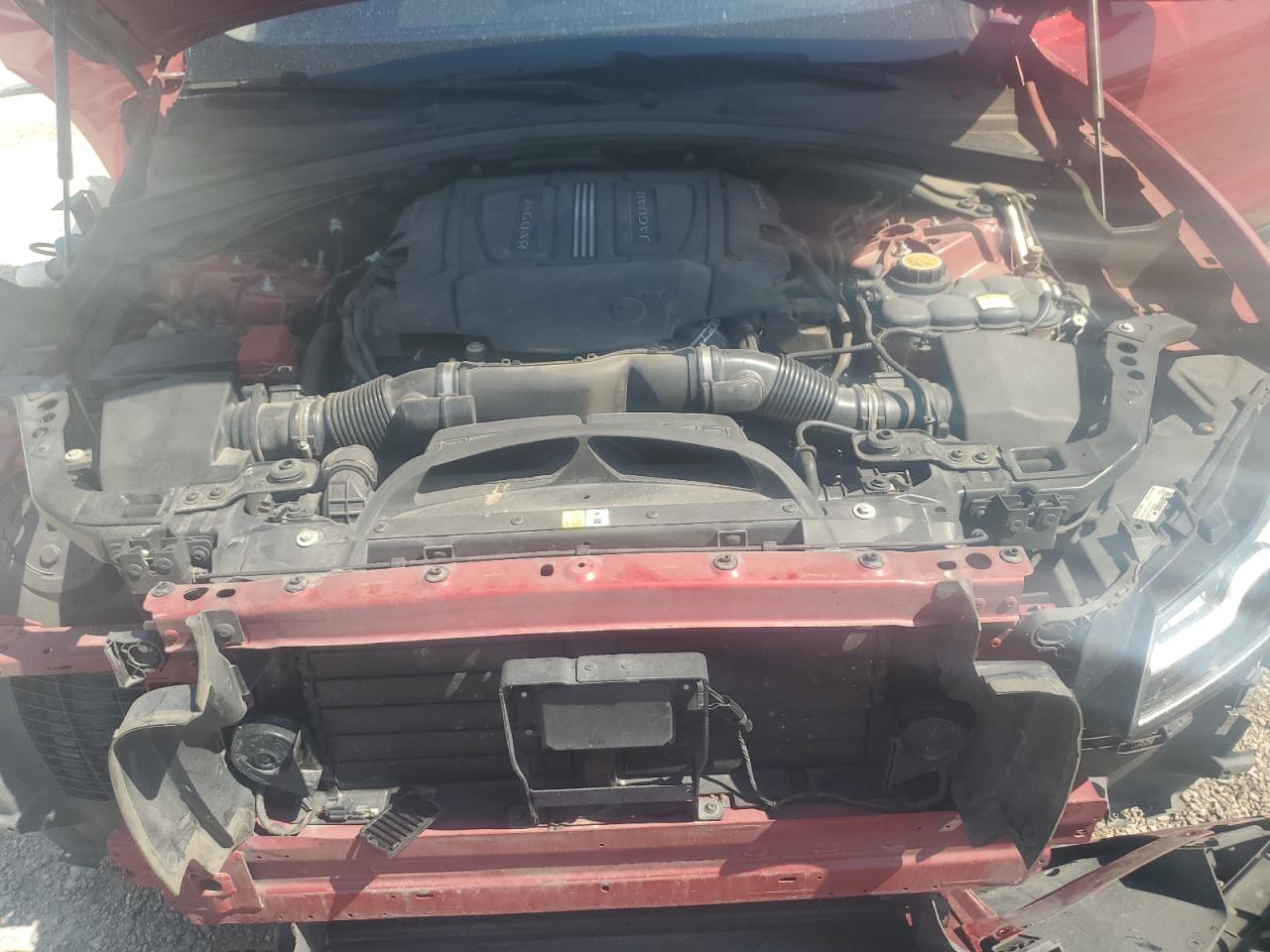 2017 Jaguar F-Pace R - Sport VIN: SADCL2BV1HA080850 Lot: 62911224