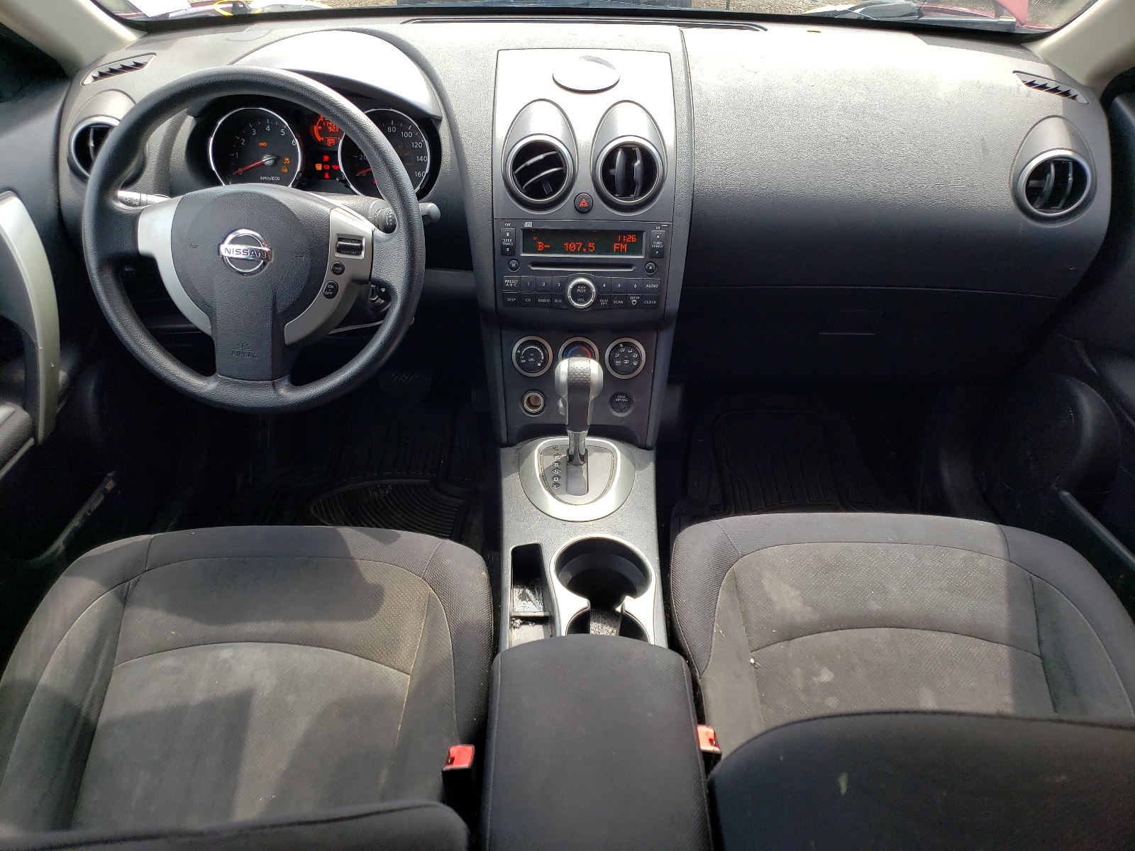 JN8AS5MV4AW140895 2010 Nissan Rogue S