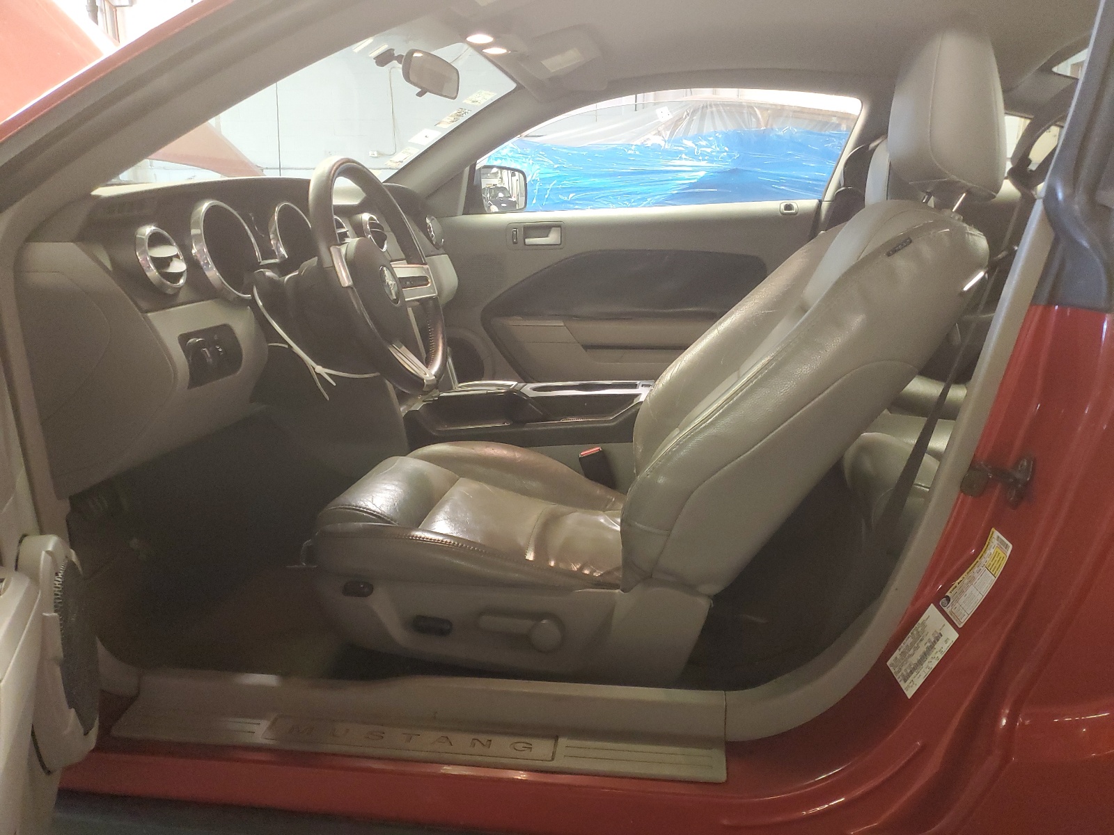 1ZVHT80N685201076 2008 Ford Mustang