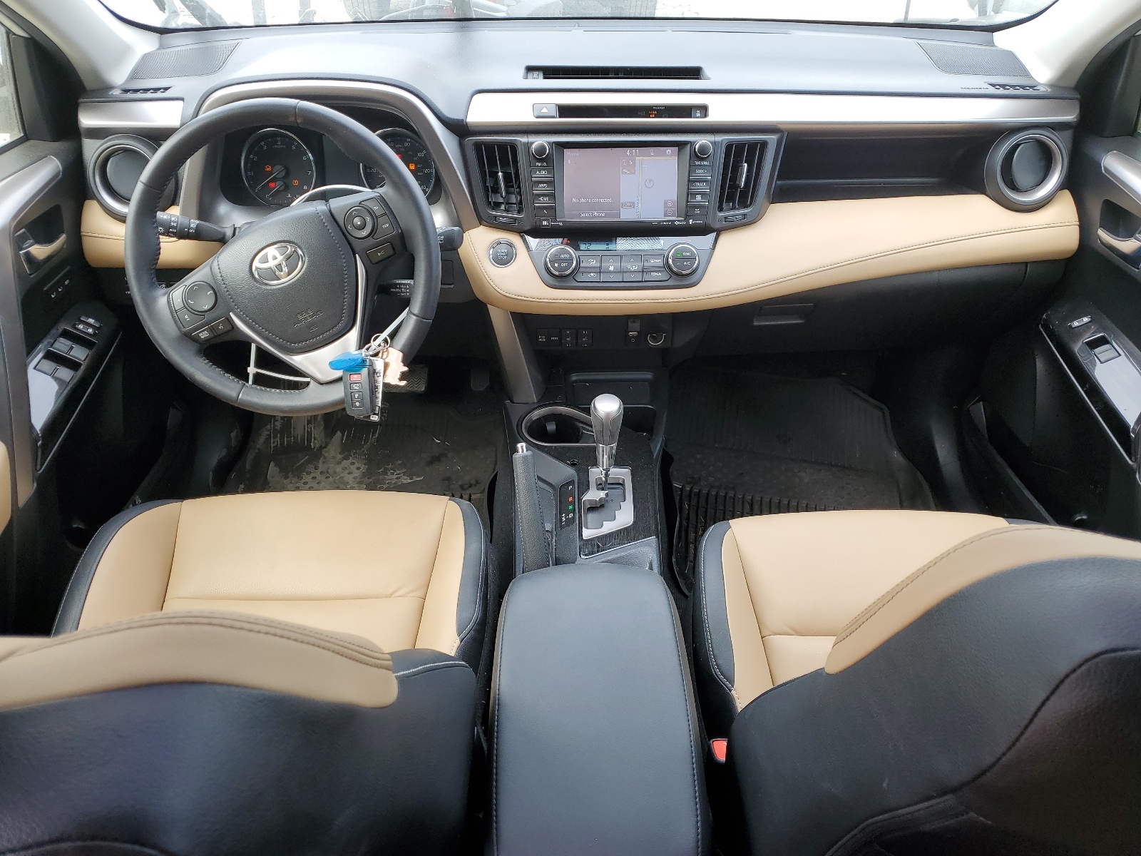 JTMDFREV9GJ075874 2016 Toyota Rav4 Limited