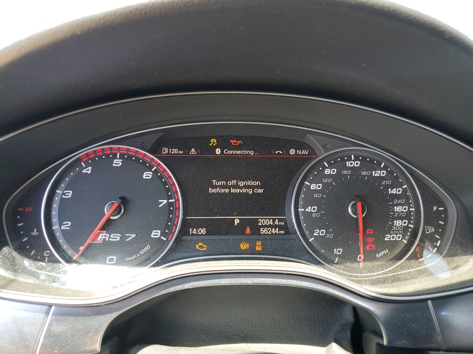 WUAW2BFC1EN904146 2014 Audi Rs7