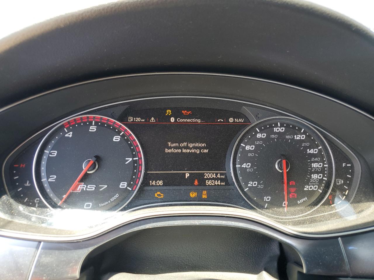 2014 Audi Rs7 VIN: WUAW2BFC1EN904146 Lot: 65068294