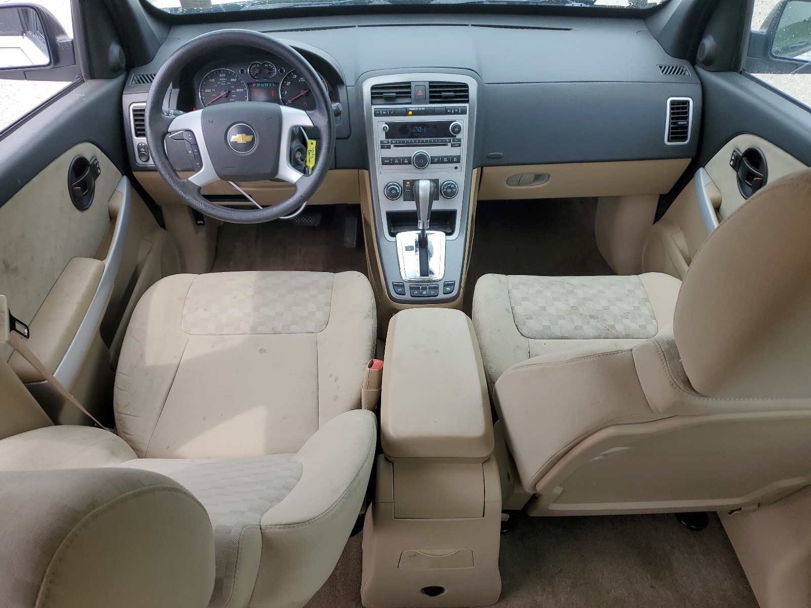 2CNDL23F776043302 2007 Chevrolet Equinox Ls