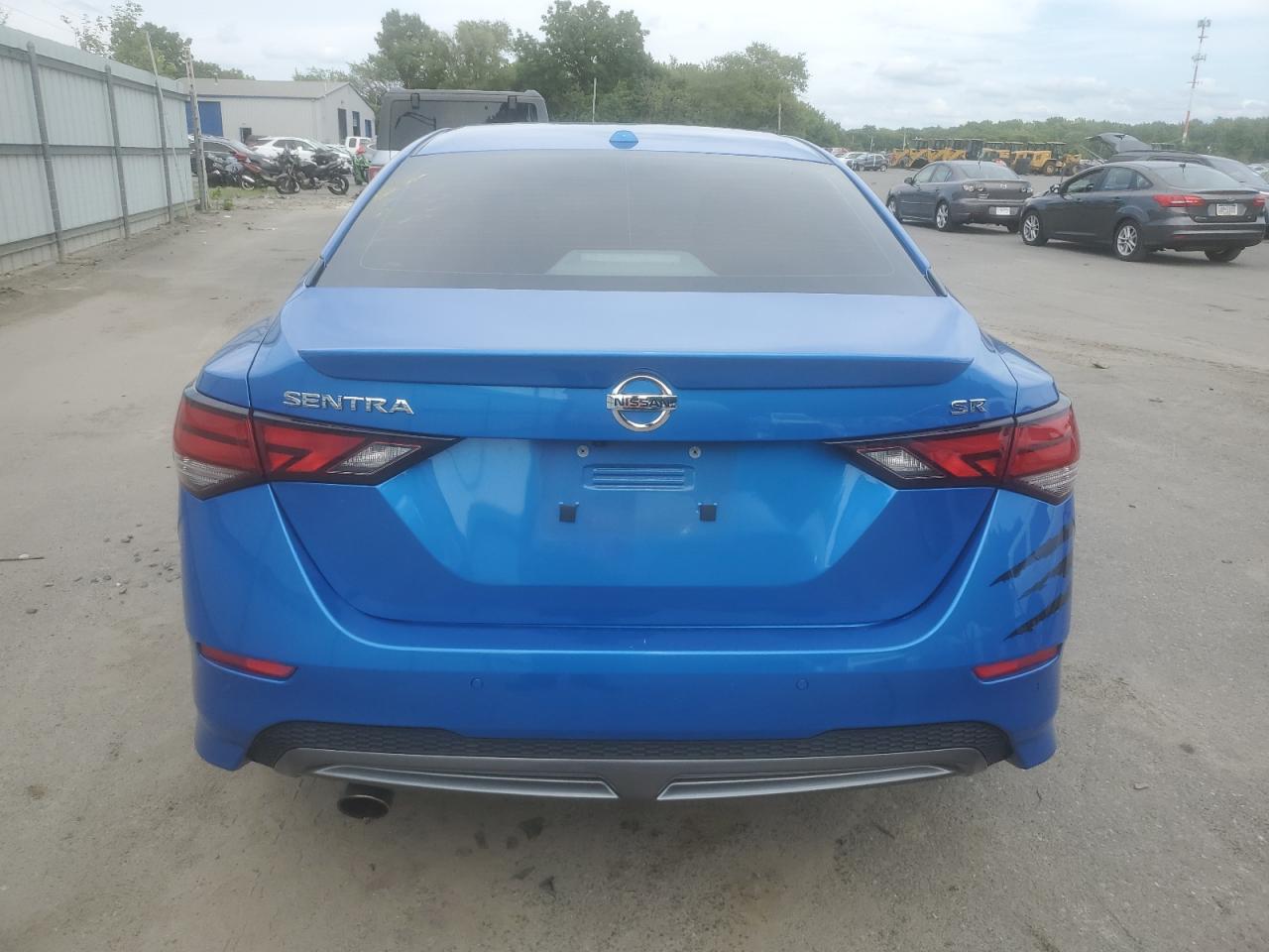 2020 Nissan Sentra Sr VIN: 3N1AB8DV2LY270296 Lot: 64167724