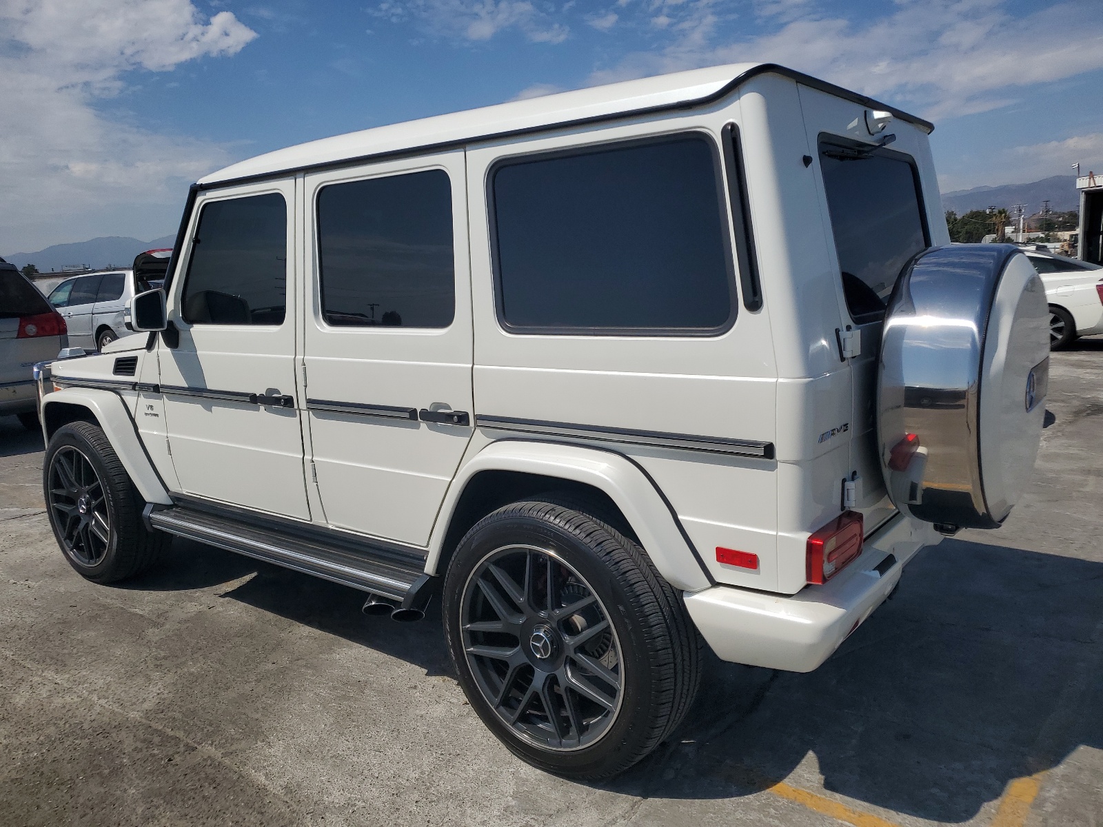 WDCYC7DF2HX272208 2017 Mercedes-Benz G 63 Amg