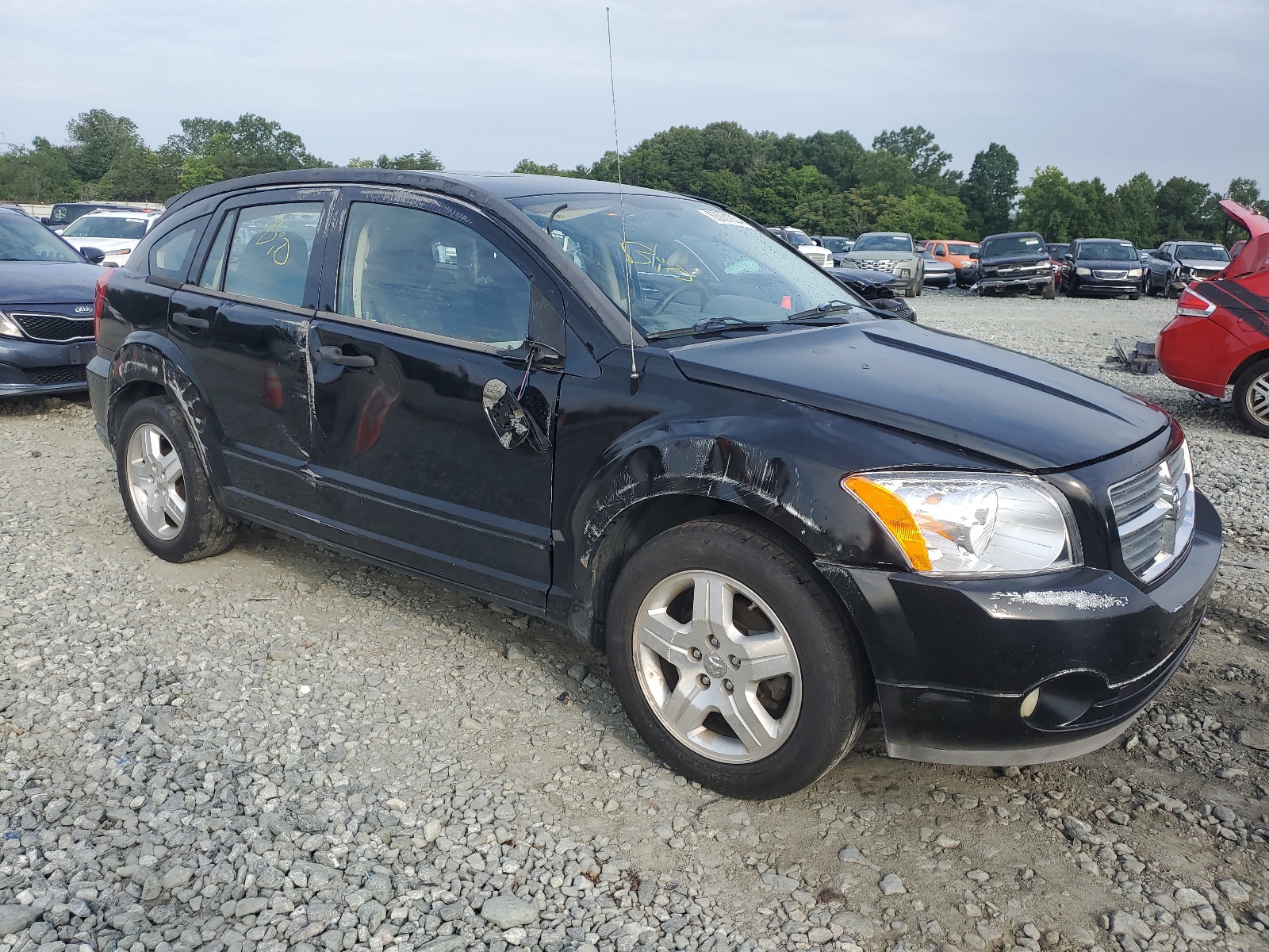 1B3HB48B47D590671 2007 Dodge Caliber Sxt