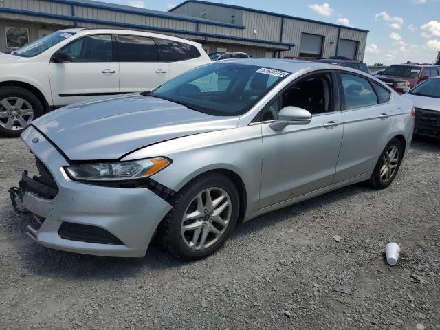  FORD FUSION 2013 Silver