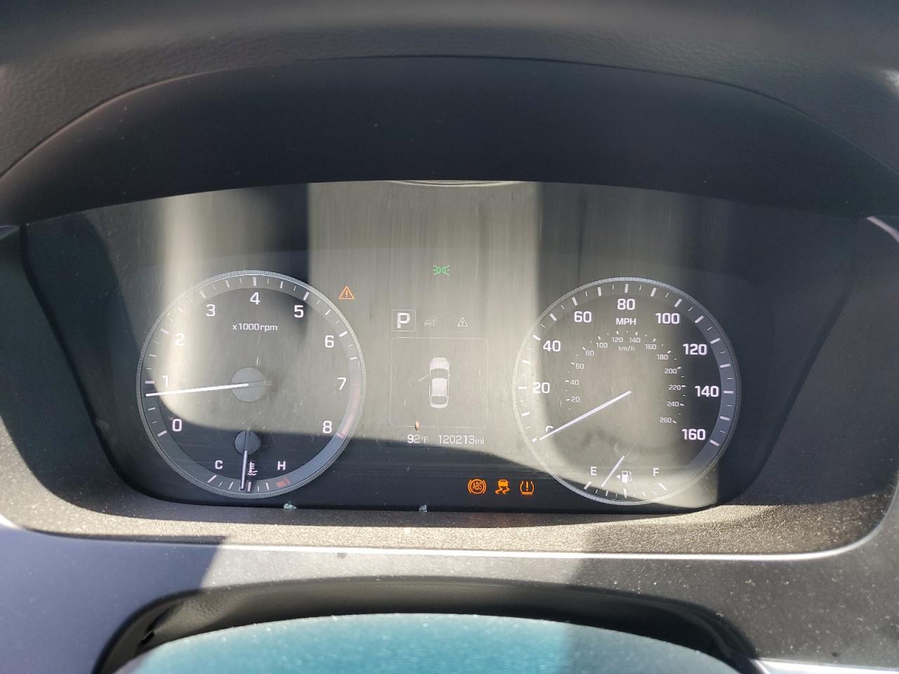 2017 Hyundai Sonata Se VIN: 5NPE24AF2HH520757 Lot: 64525484