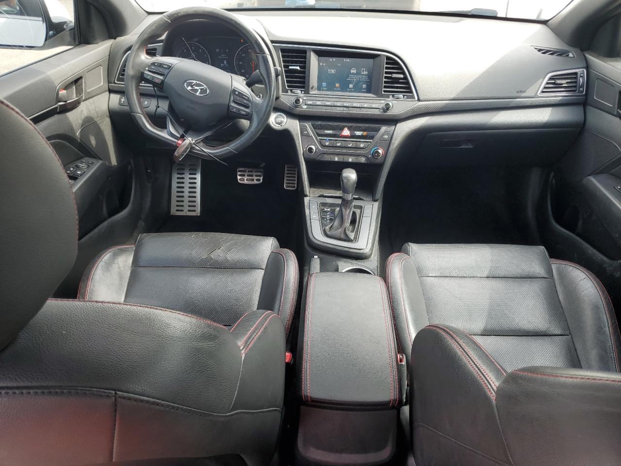 2018 Hyundai Elantra Sport VIN: KMHD04LB0JU447908 Lot: 64998724