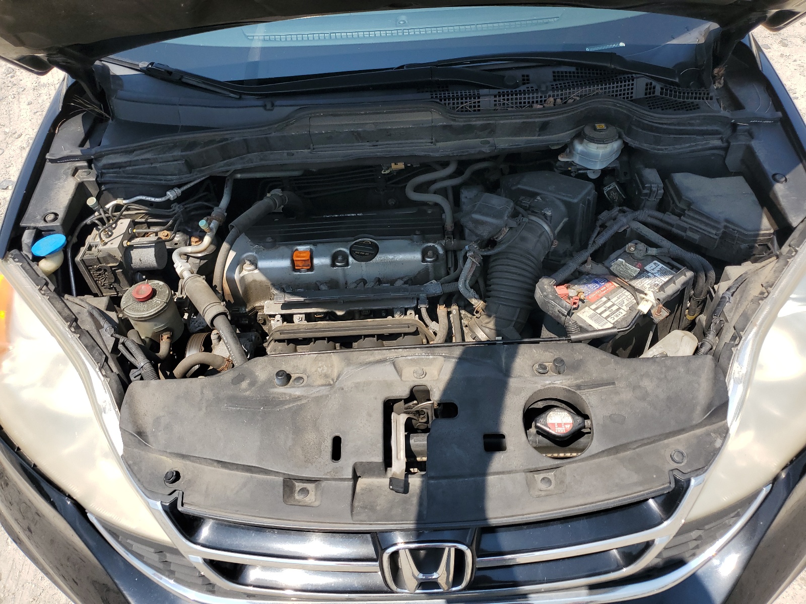 JHLRE4H77AC011663 2010 Honda Cr-V Exl