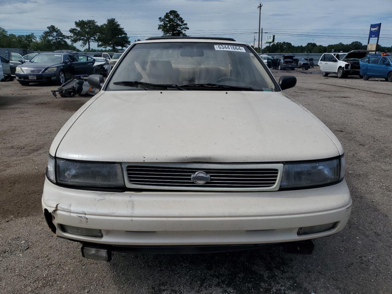 1992 Nissan Maxima Se VIN: JN1EJ01F6NT105768 Lot: 63441664