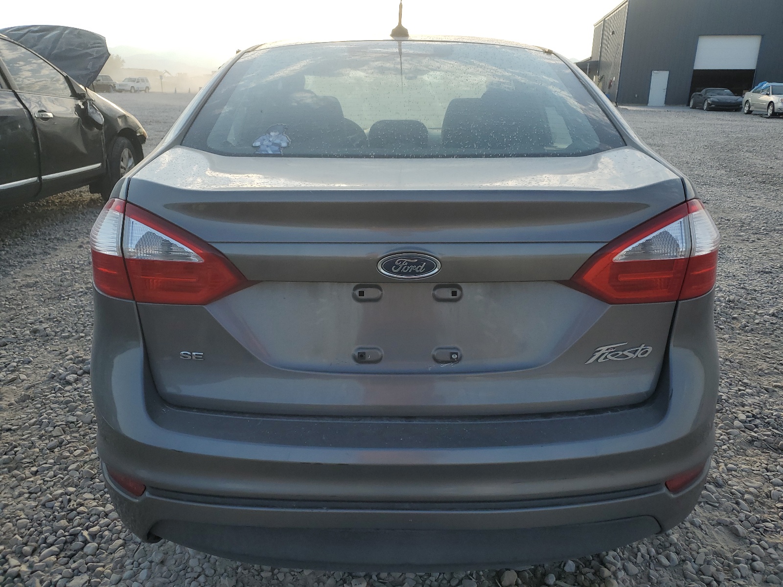 3FADP4BJXEM203692 2014 Ford Fiesta Se