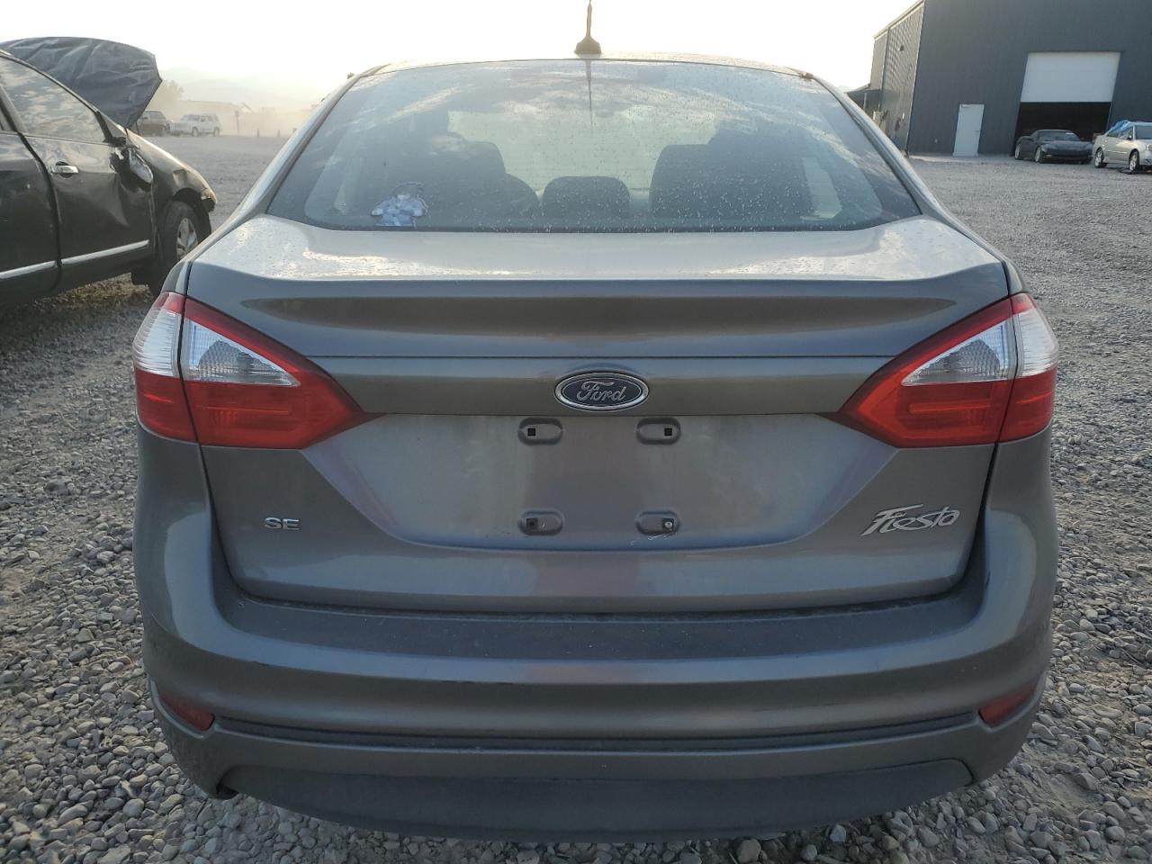 2014 Ford Fiesta Se VIN: 3FADP4BJXEM203692 Lot: 62048794