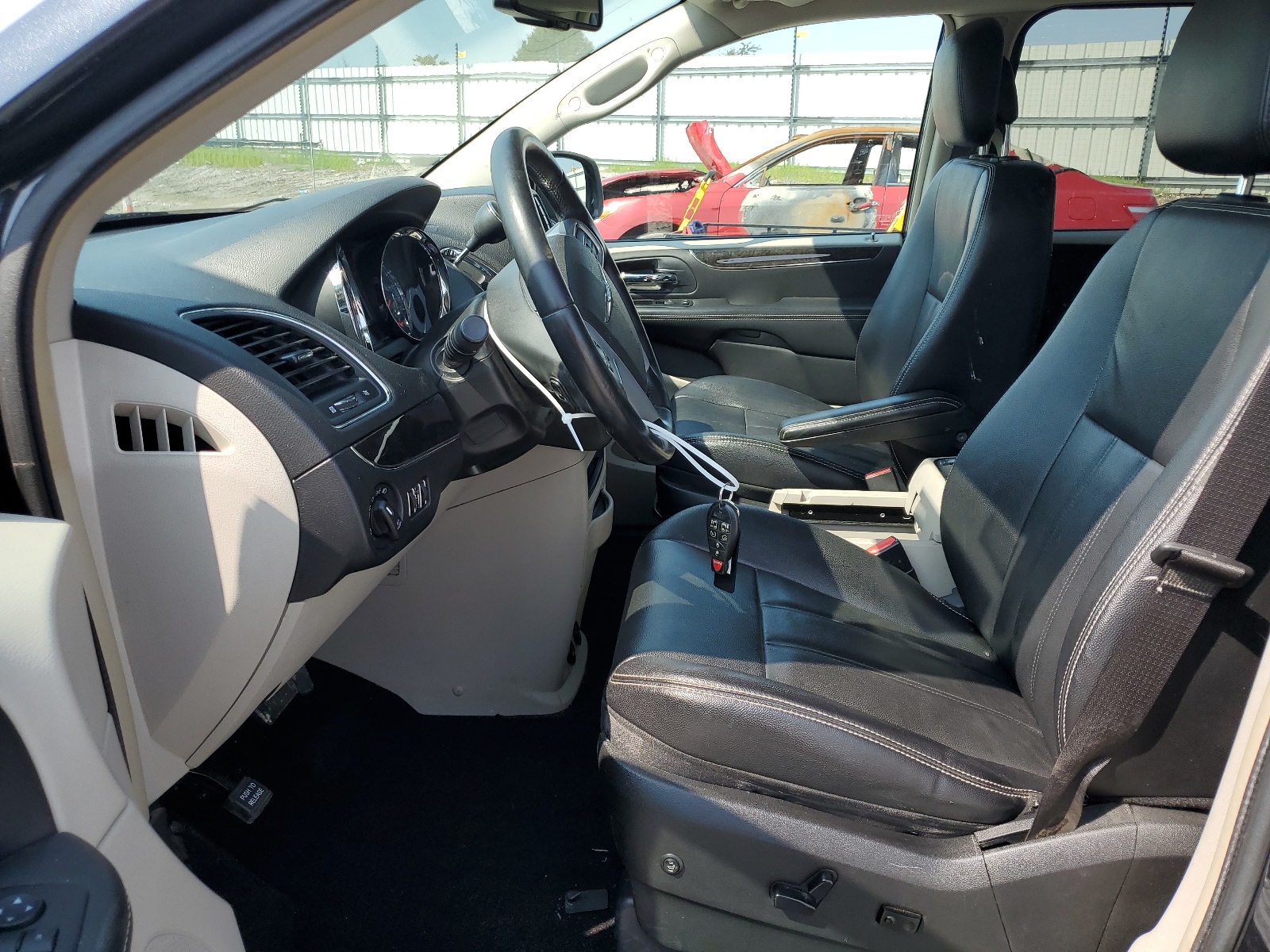 2C4RC1BG3ER164452 2014 Chrysler Town & Country Touring