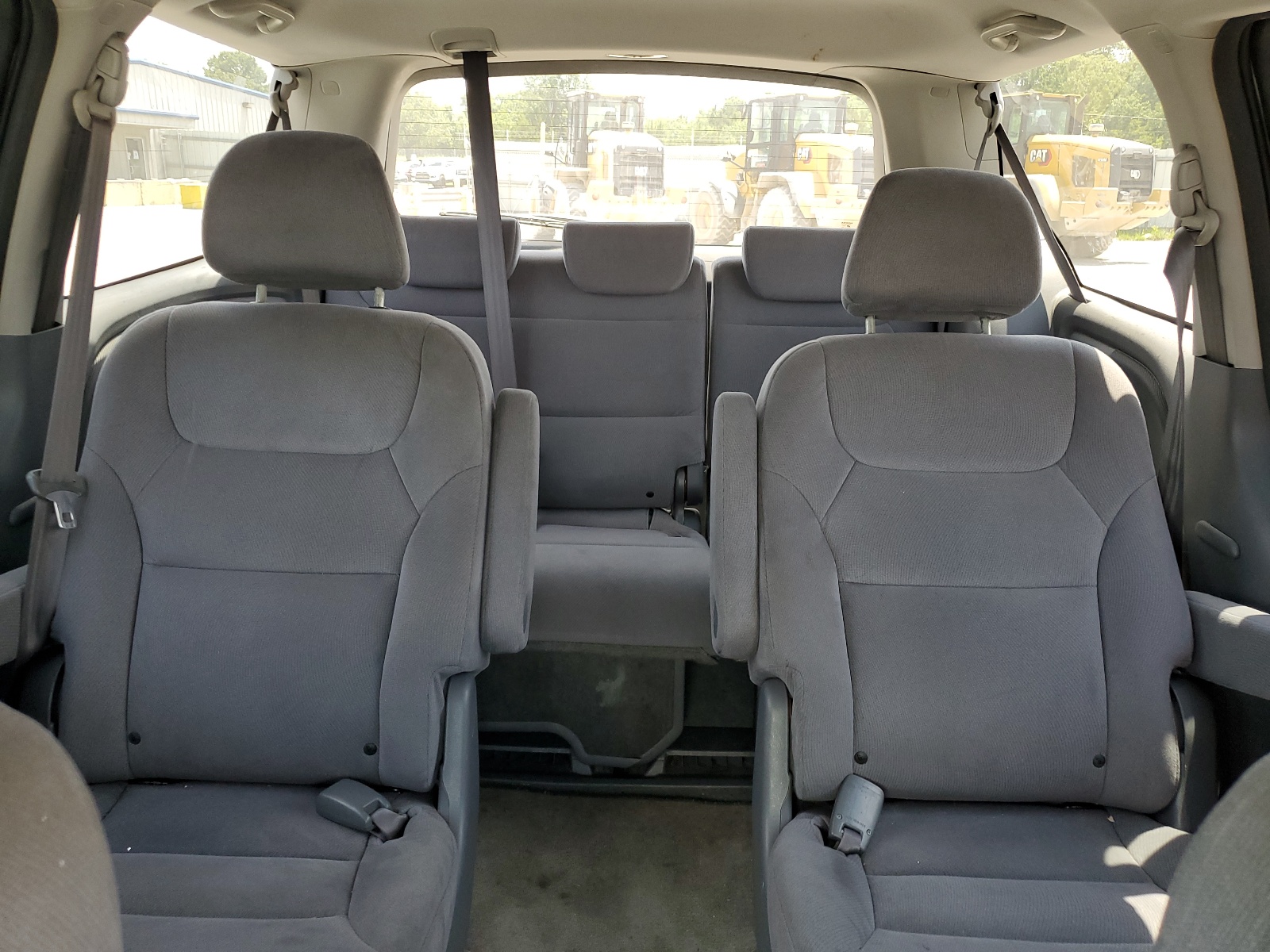 5FNRL38457B441321 2007 Honda Odyssey Ex