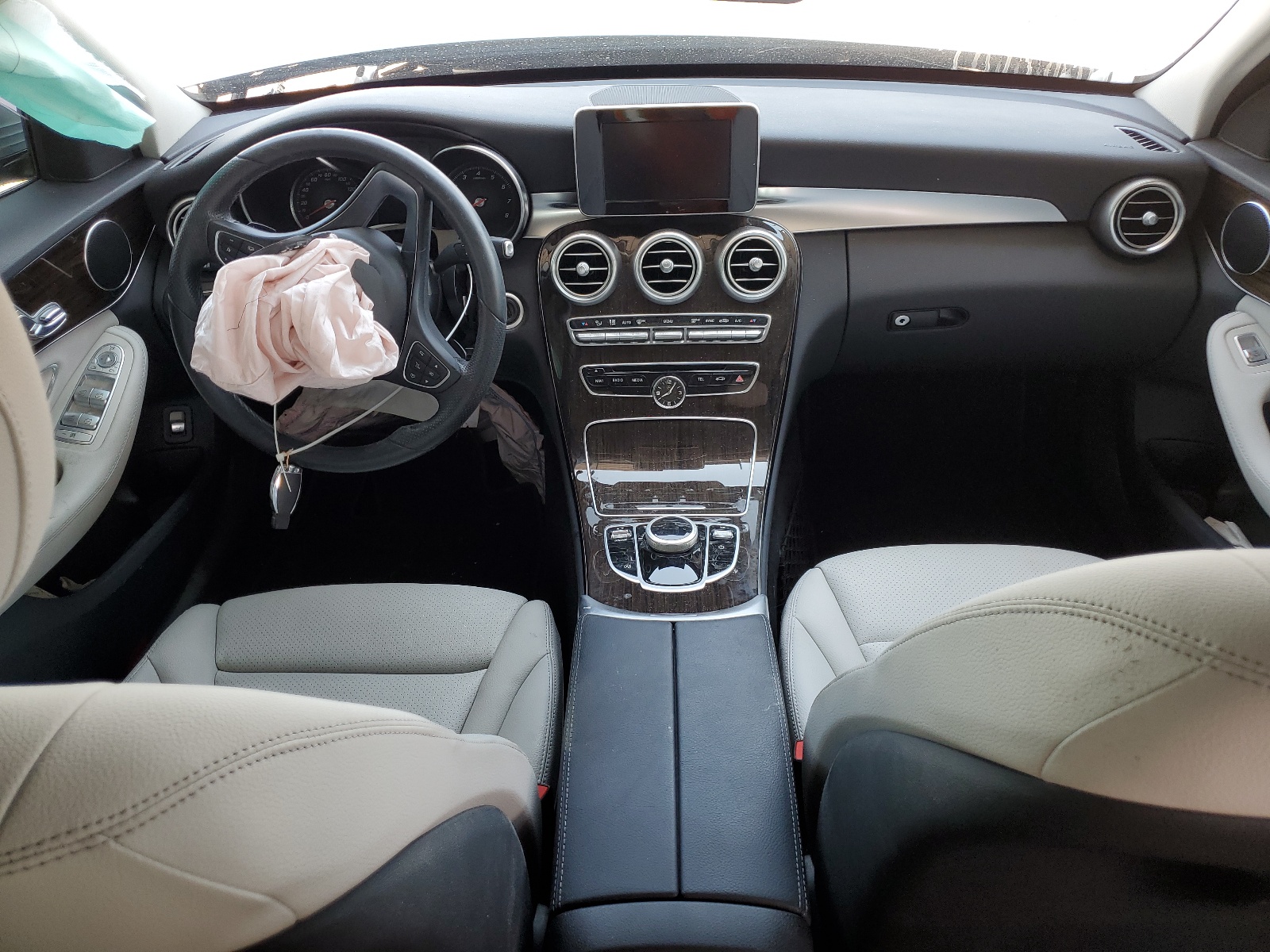 55SWF4JB4HU185634 2017 Mercedes-Benz C 300