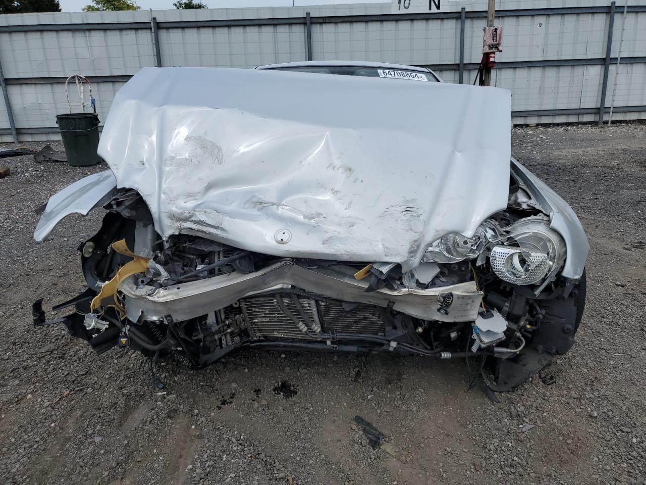 2007 Mercedes-Benz Sl 550 VIN: WDBSK71F07F135404 Lot: 64708864