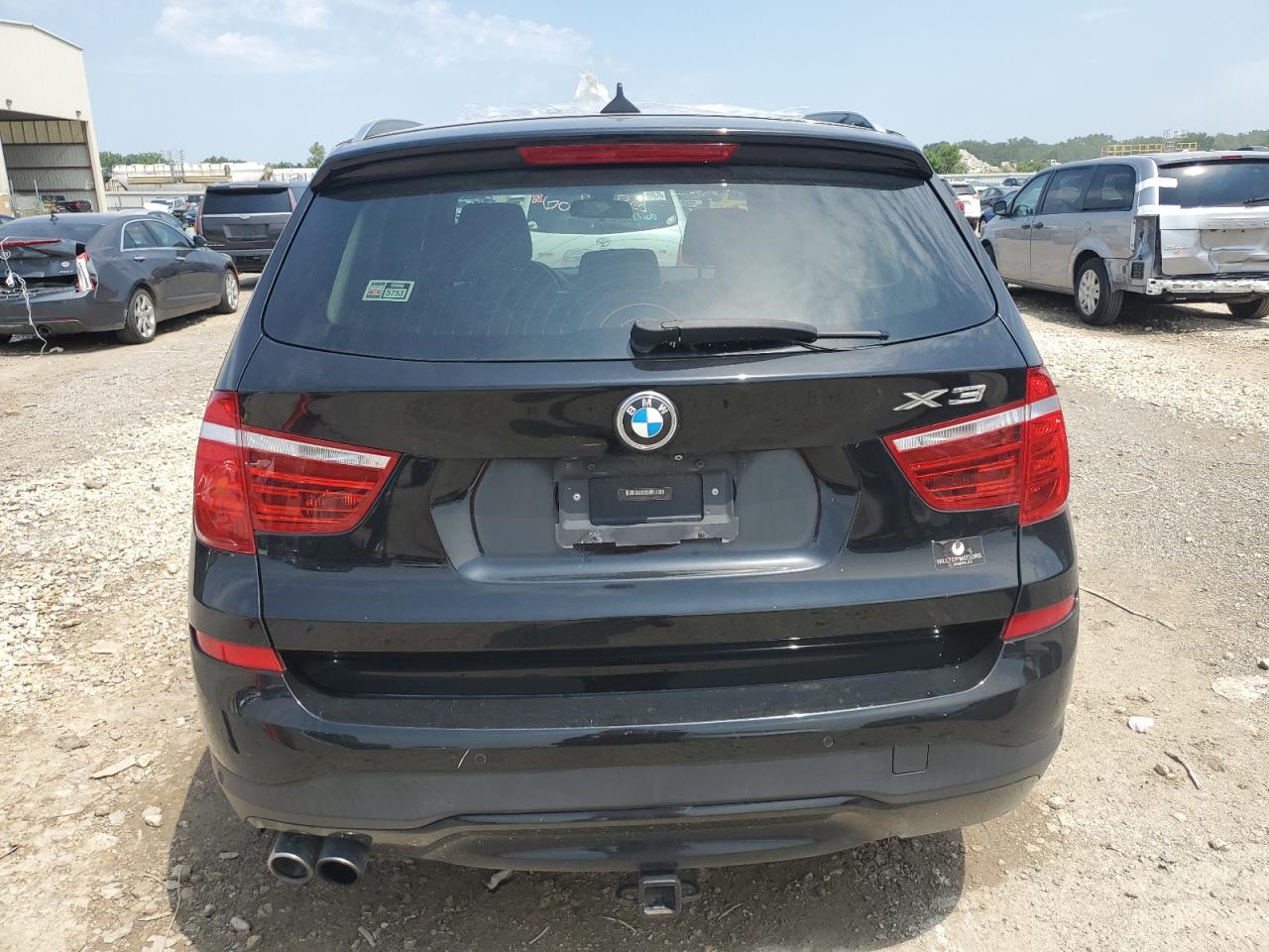 5UXWX9C52G0D68533 2016 BMW X3 xDrive28I