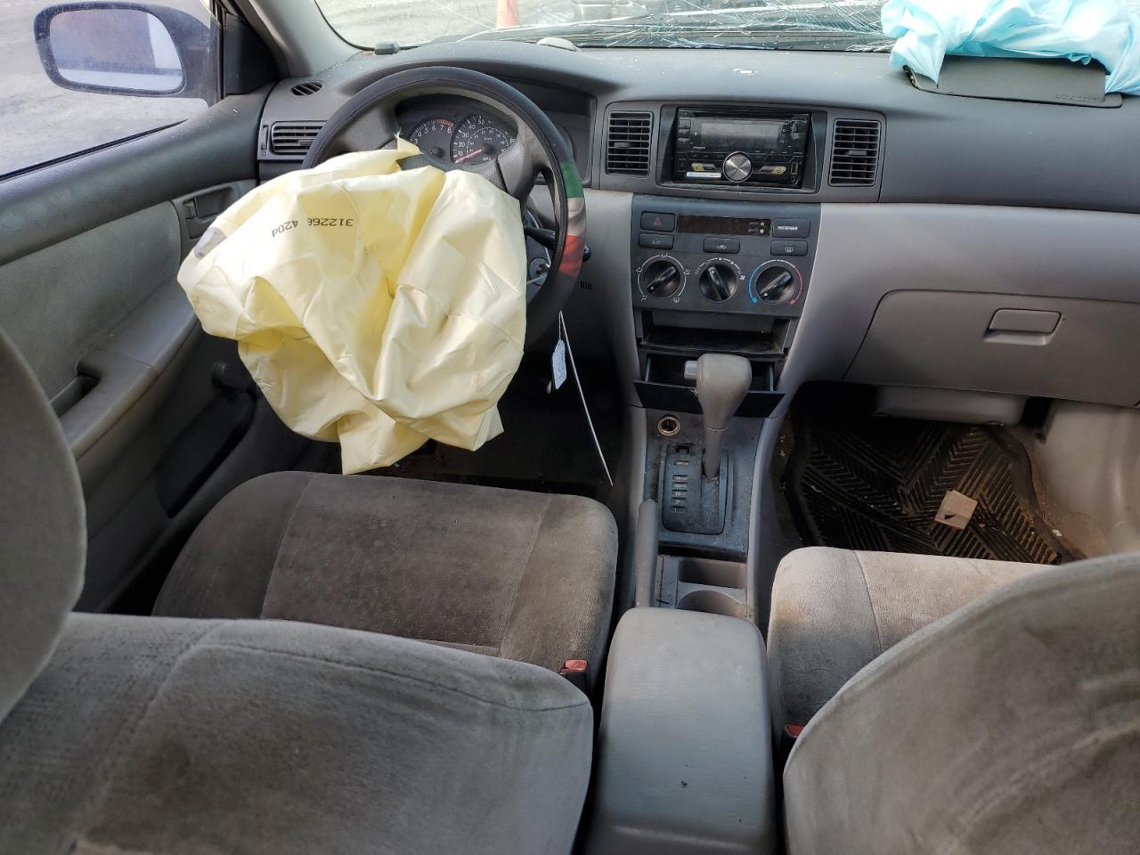 2003 Toyota Corolla Ce VIN: 1NXBR32E43Z177555 Lot: 63623584