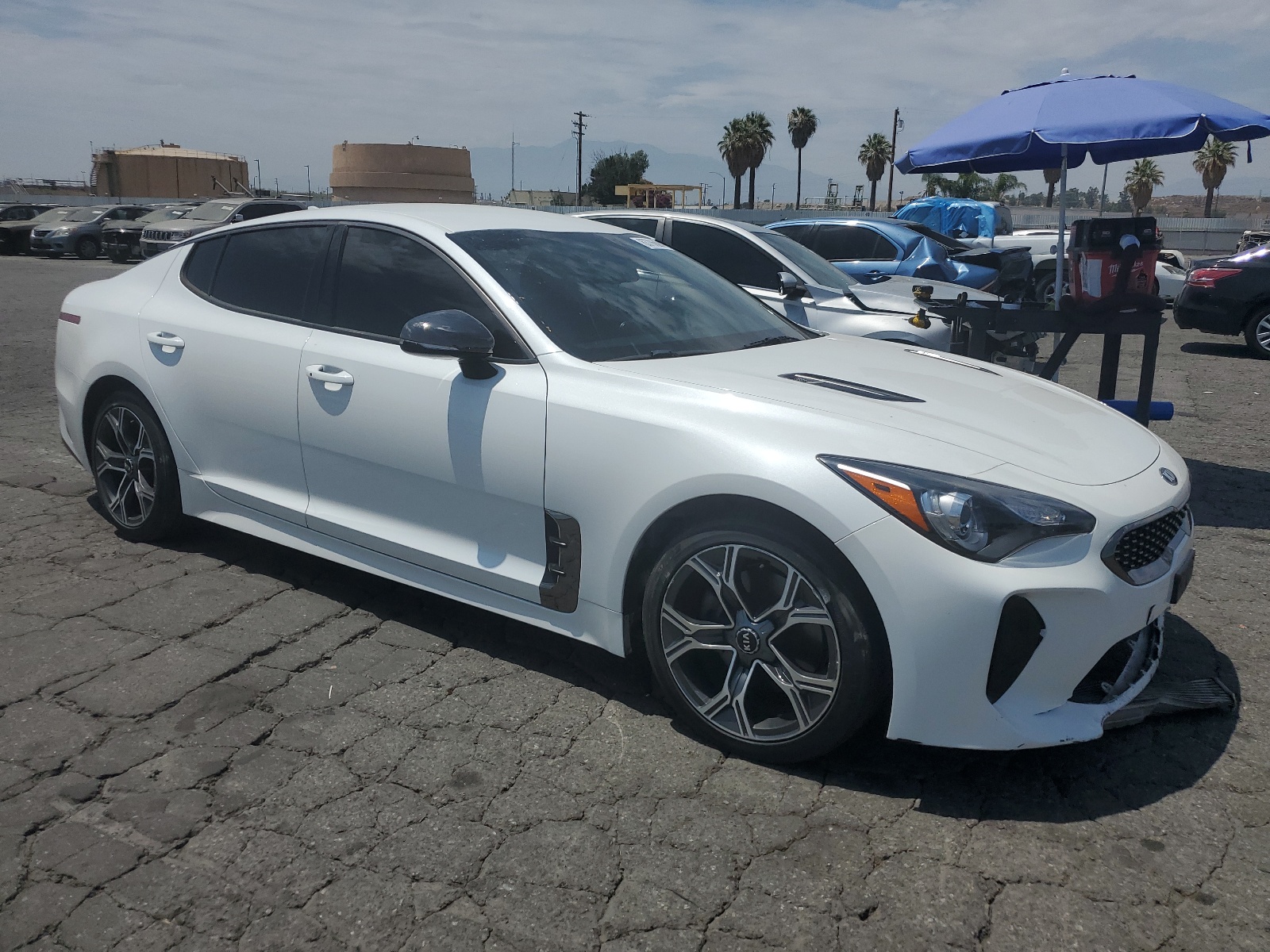 KNAE15LA5M6088404 2021 Kia Stinger