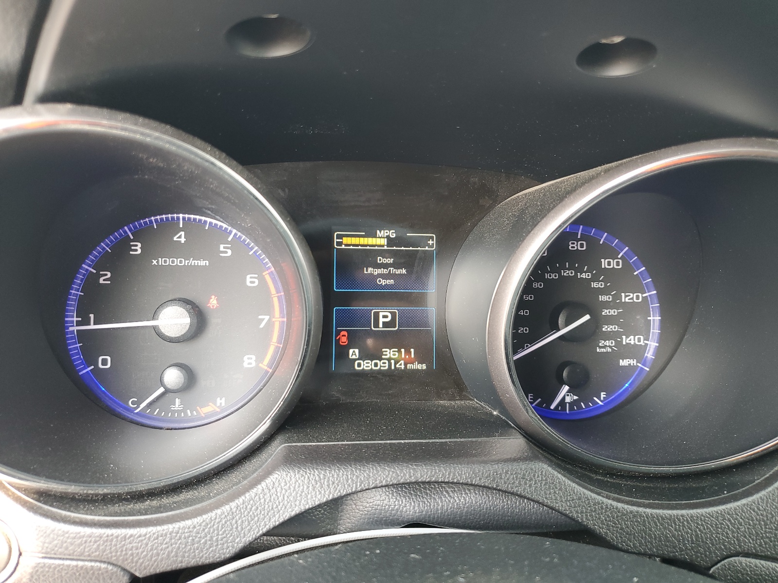 4S4BSBCC5F3227207 2015 Subaru Outback 2.5I Premium