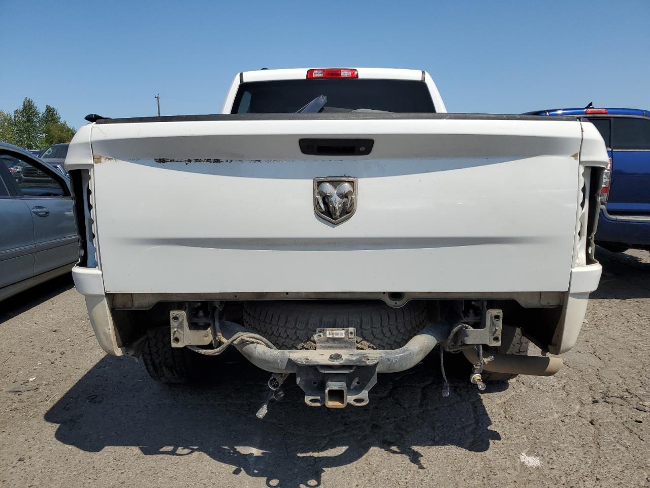 2018 Ram 1500 St VIN: 1C6RR7SM7JS338403 Lot: 62666024