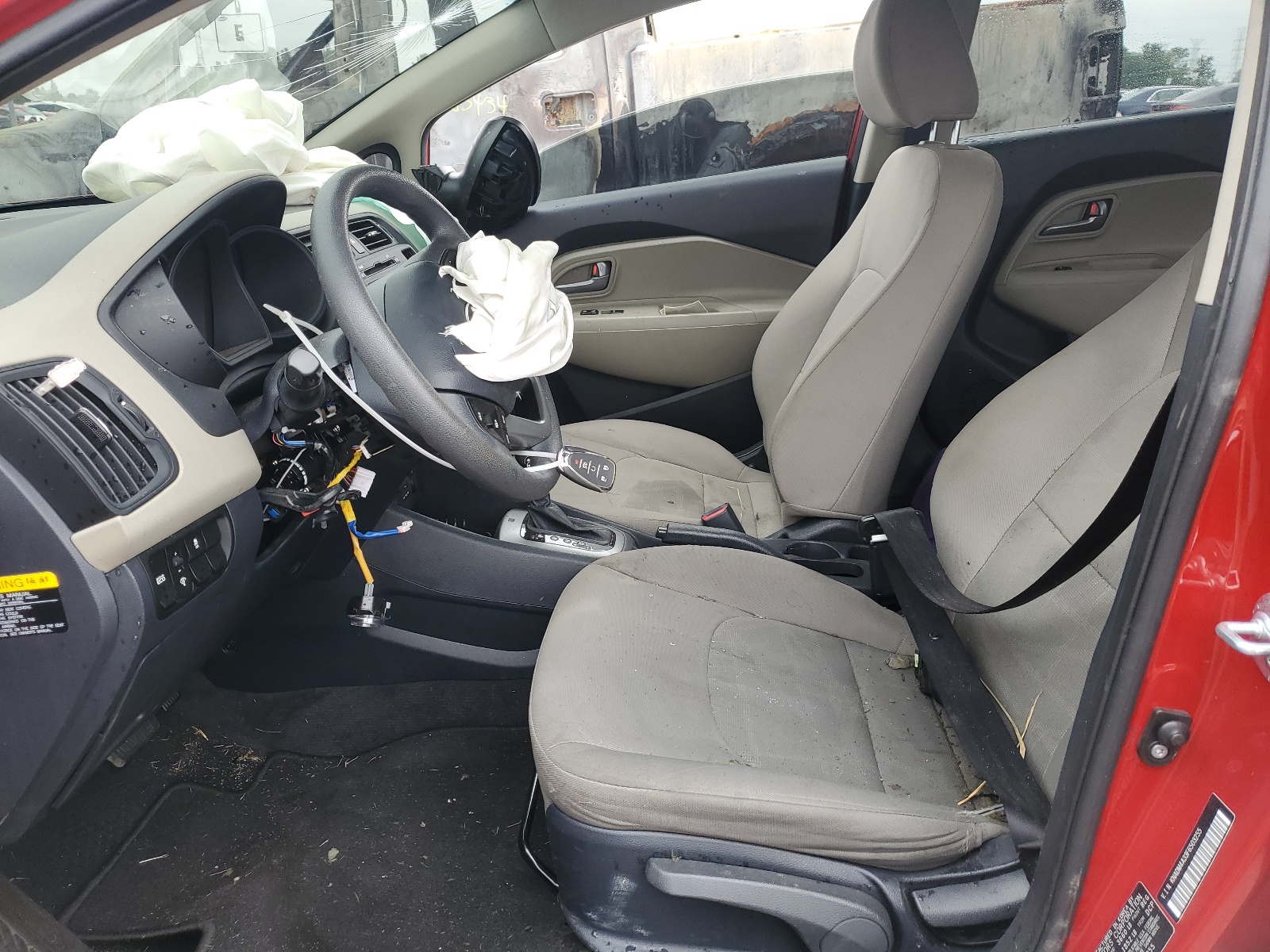 KNADM4A33F6503255 2015 Kia Rio Lx