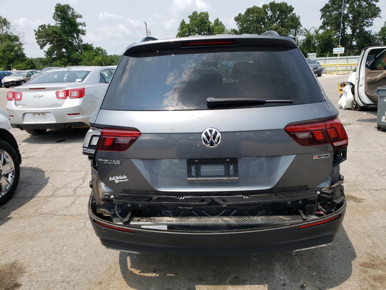 2020 Volkswagen Tiguan S VIN: 3VV0B7AX2LM062677 Lot: 64485194