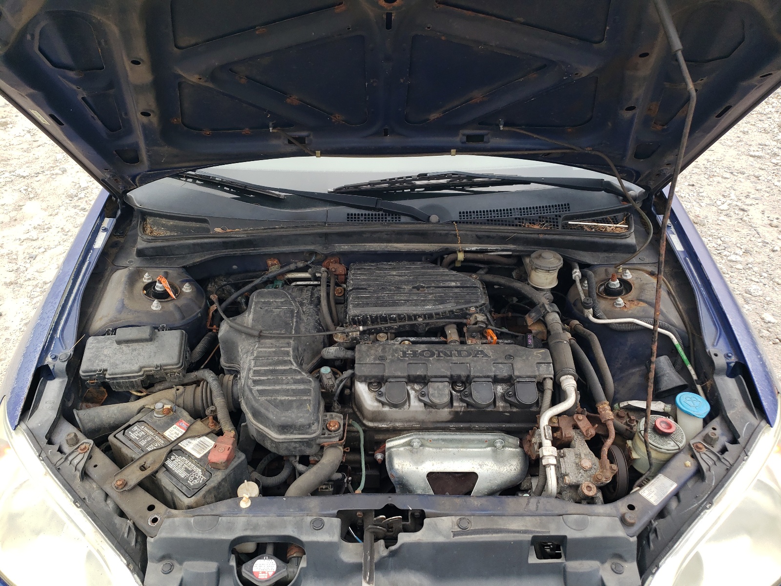 2HGES16324H570172 2004 Honda Civic Dx Vp