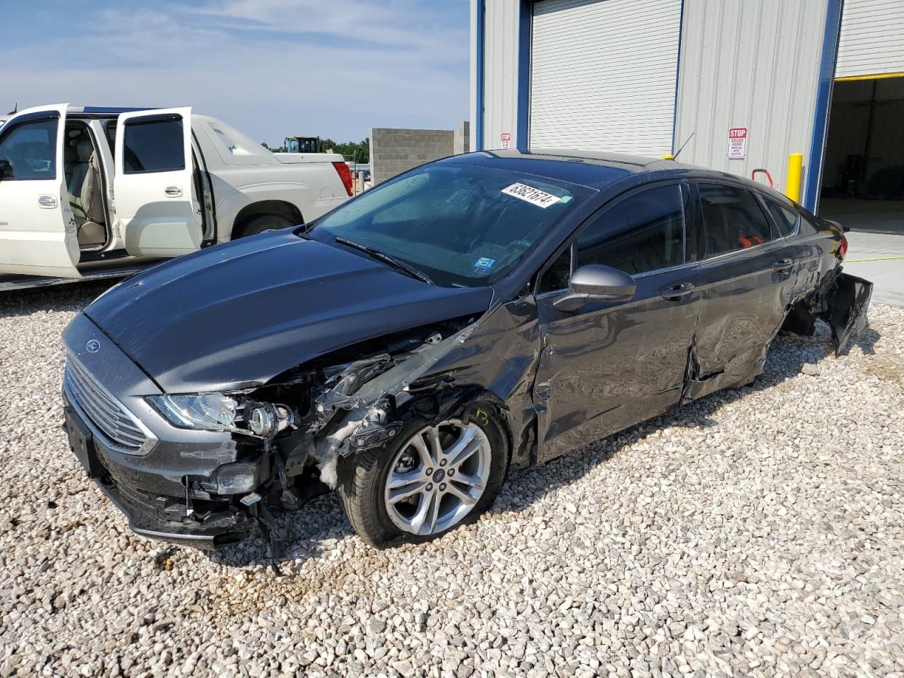 2018 Ford Fusion Se продається в Casper, WY - All Over