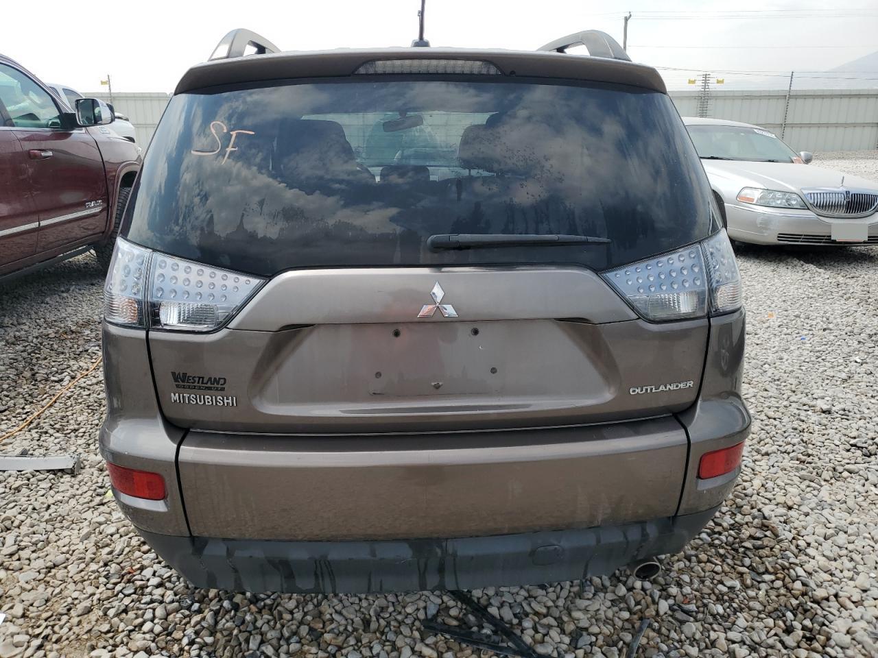 2011 Mitsubishi Outlander Se VIN: JA4AS3AW1BU013168 Lot: 63680904