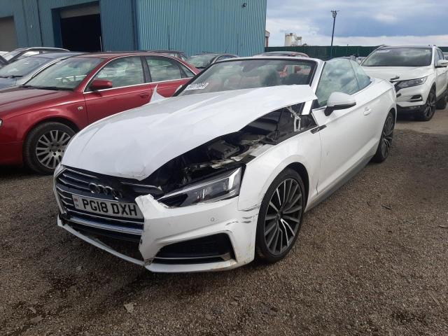 2018 AUDI A5 S LINE for sale at Copart ROCHFORD