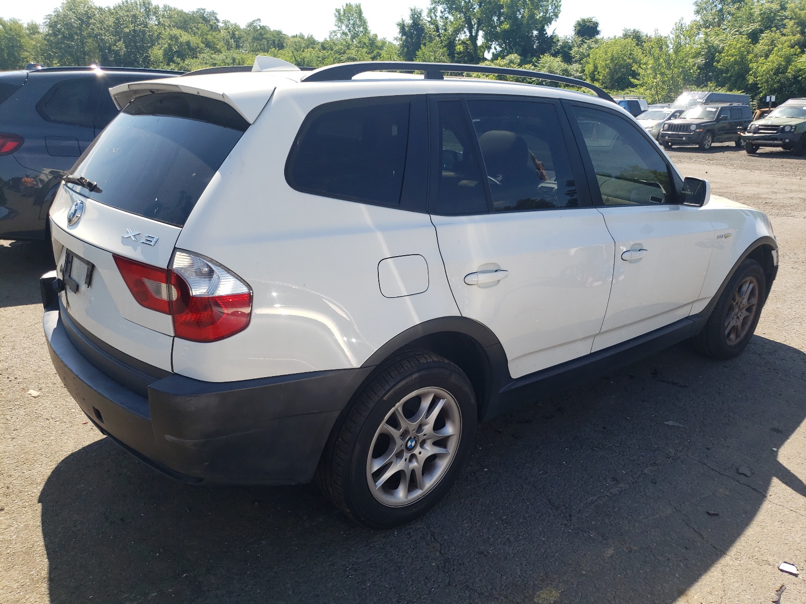 WBXPA73465WC50548 2005 BMW X3 2.5I