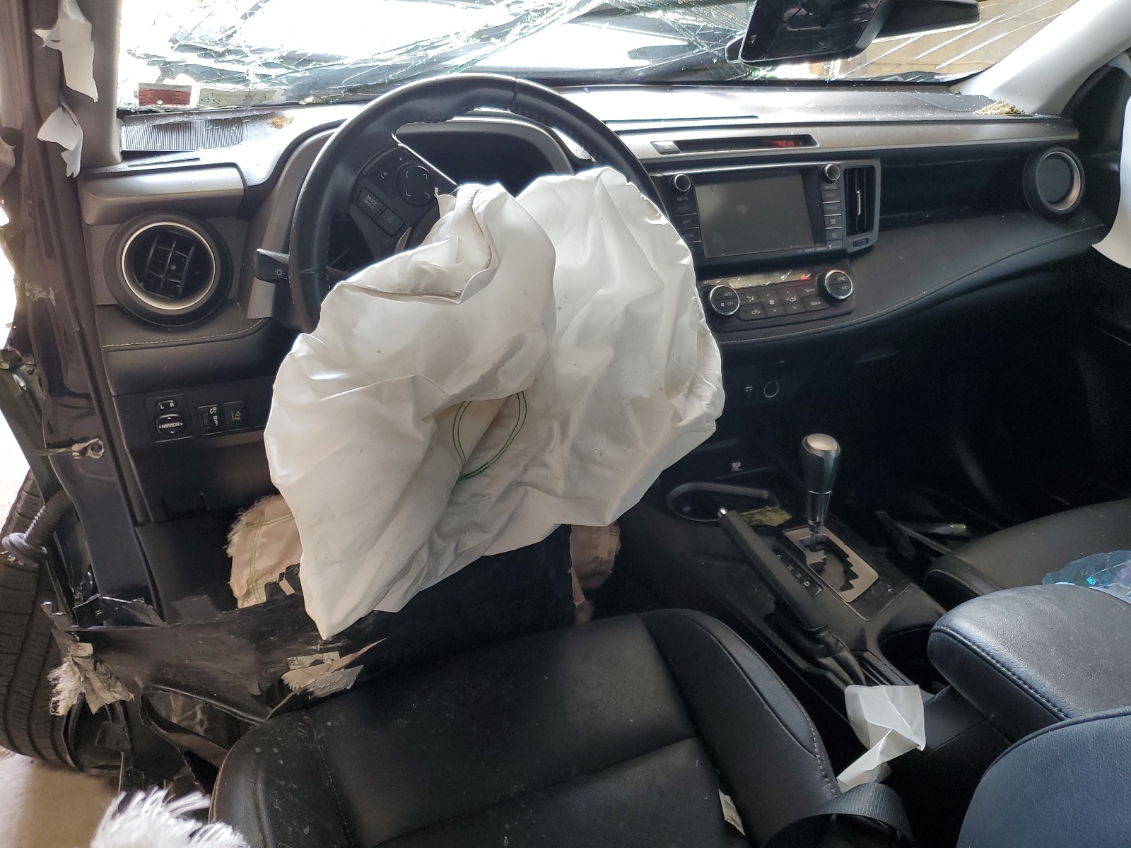 2T3DFREV4HW604277 2017 Toyota Rav4 Limited