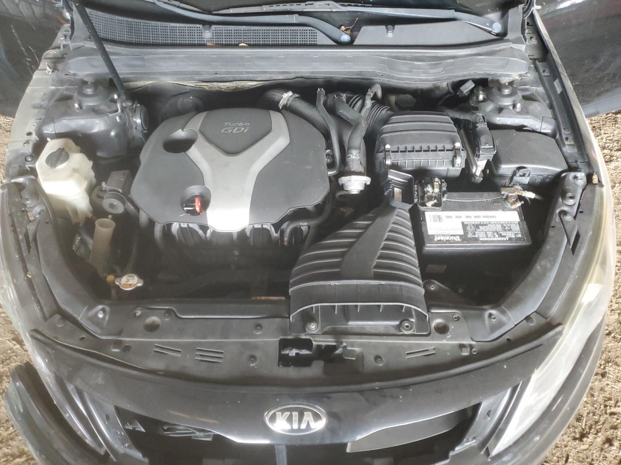 2013 Kia Optima Sx VIN: 5XXGR4A67DG104732 Lot: 62252674