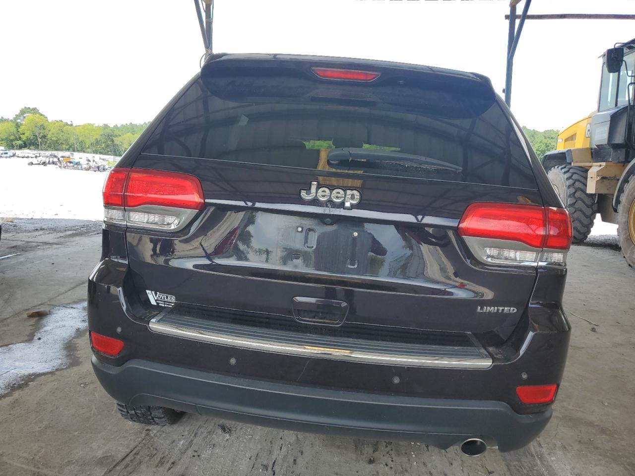 2019 Jeep Grand Cherokee Limited VIN: 1C4RJEBG9KC789083 Lot: 63767894