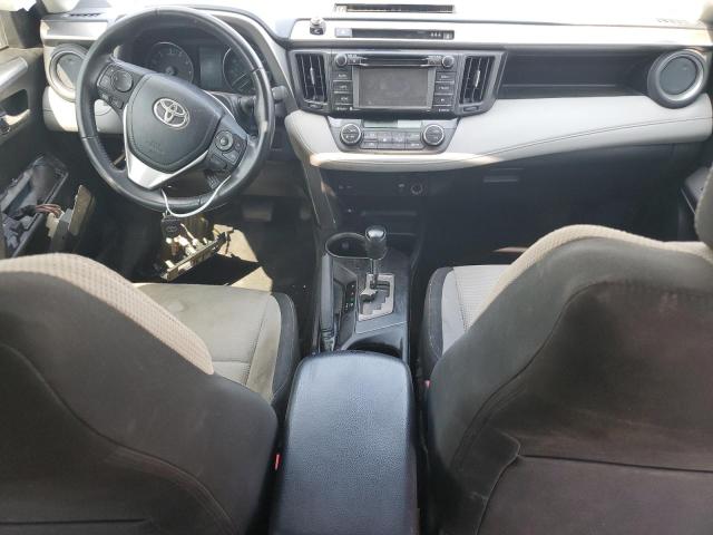 TOYOTA RAV4 2017 Синий