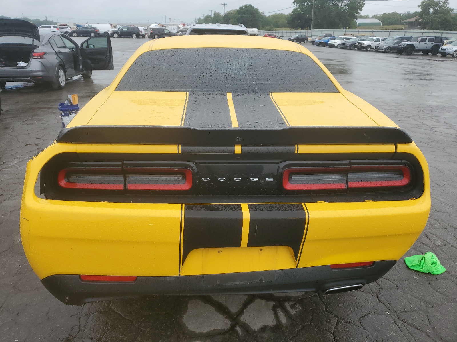 2017 Dodge Challenger Sxt vin: 2C3CDZAG0HH618531