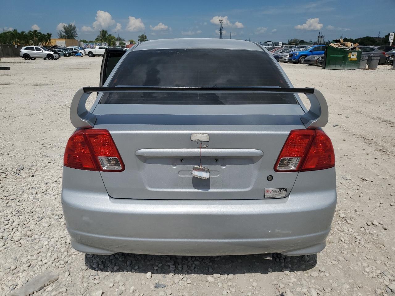 2003 Honda Civic Lx VIN: 2HGES15593H546713 Lot: 64989004