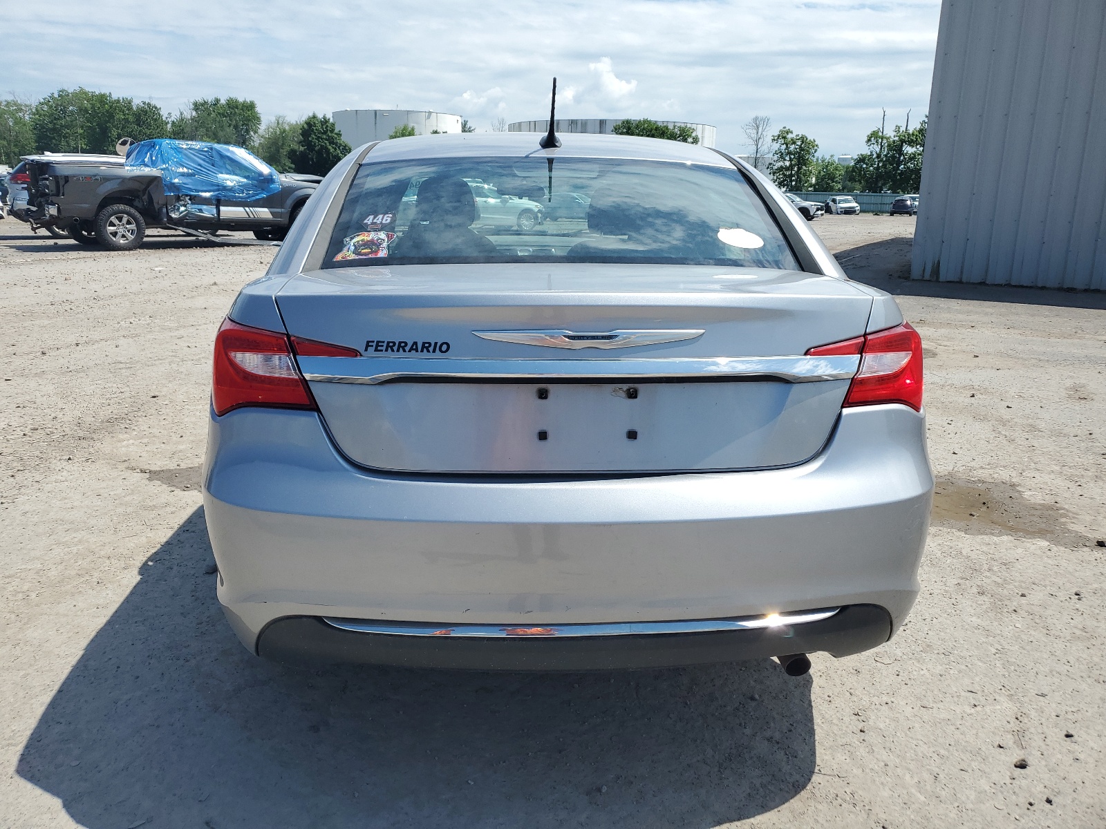 1C3CCBAB6EN167882 2014 Chrysler 200 Lx