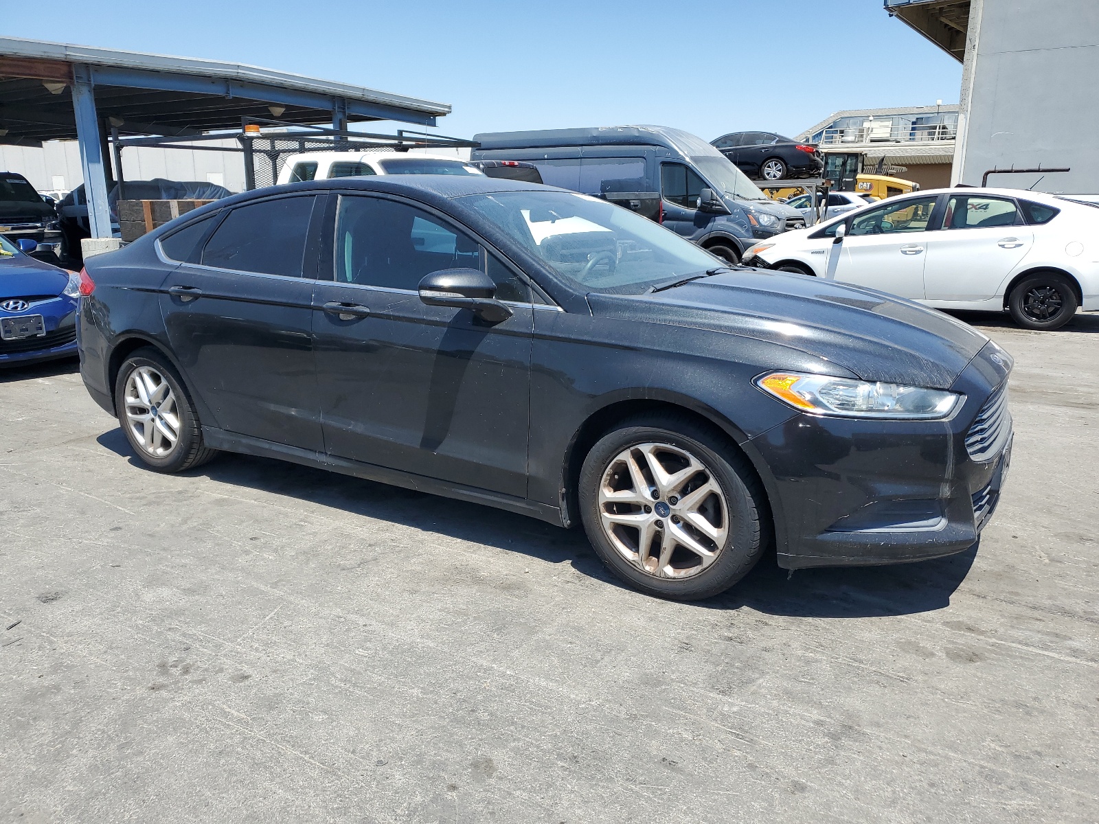 2013 Ford Fusion Se vin: 3FA6P0H76DR263421