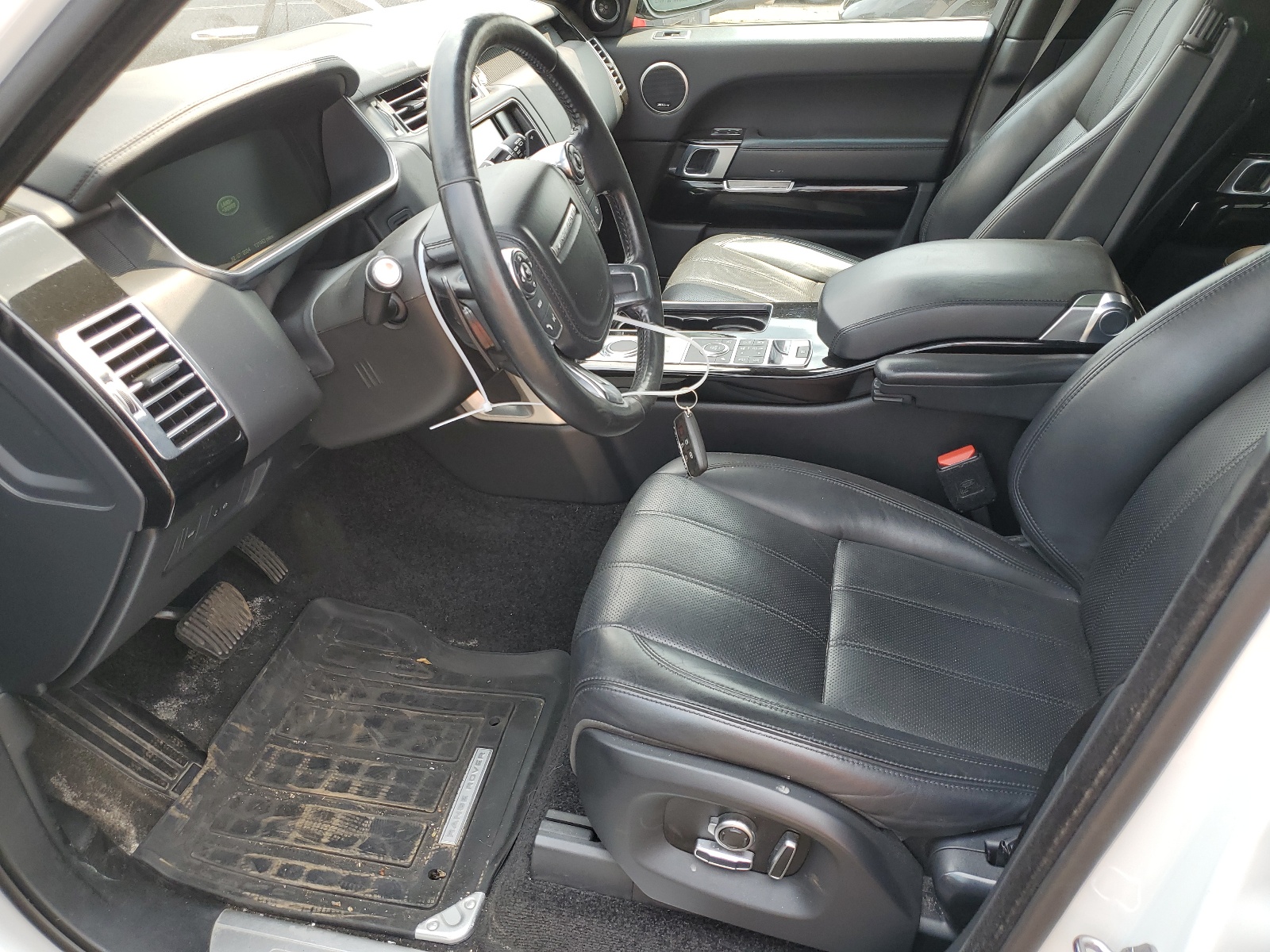 SALGS2PF5GA319745 2016 Land Rover Range Rover Hse