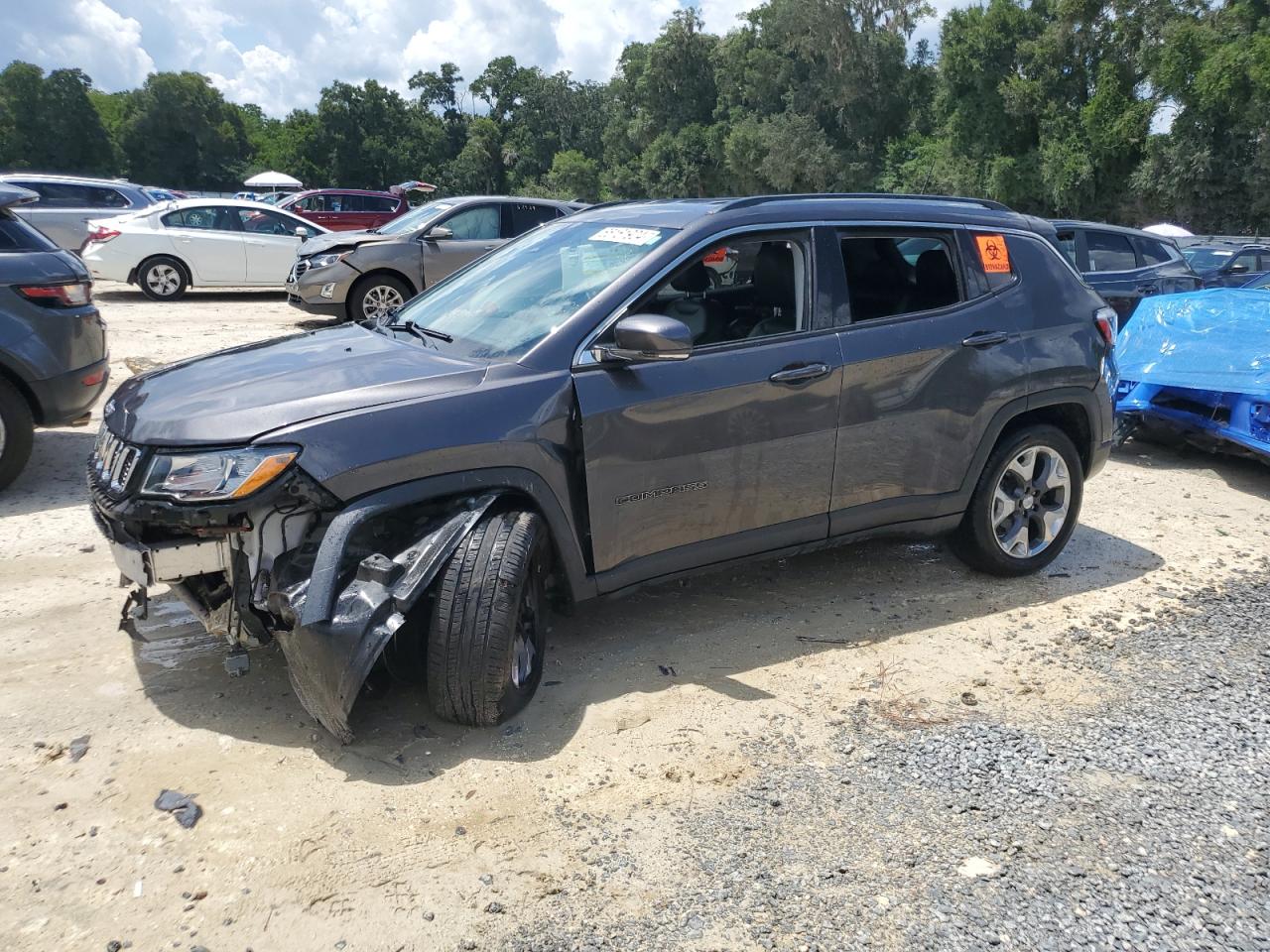 3C4NJDCB6MT528075 2021 JEEP COMPASS - Image 1